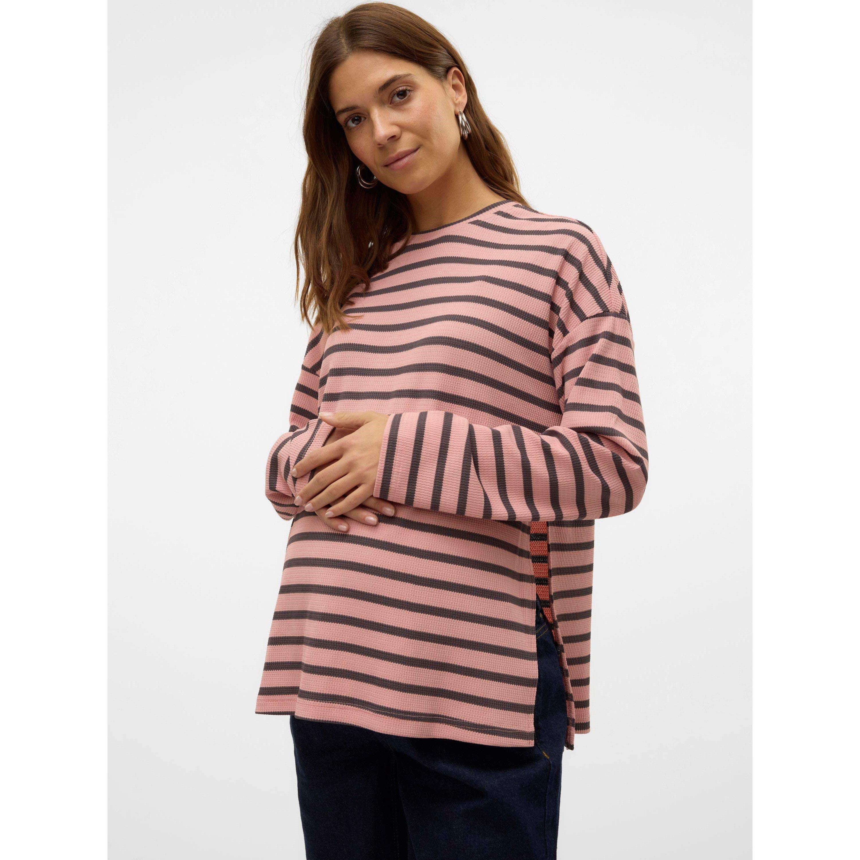 Pink-A-Boo - Mamalicious - Mama Long-Sleeve Regular Fit T-Shirt - 2