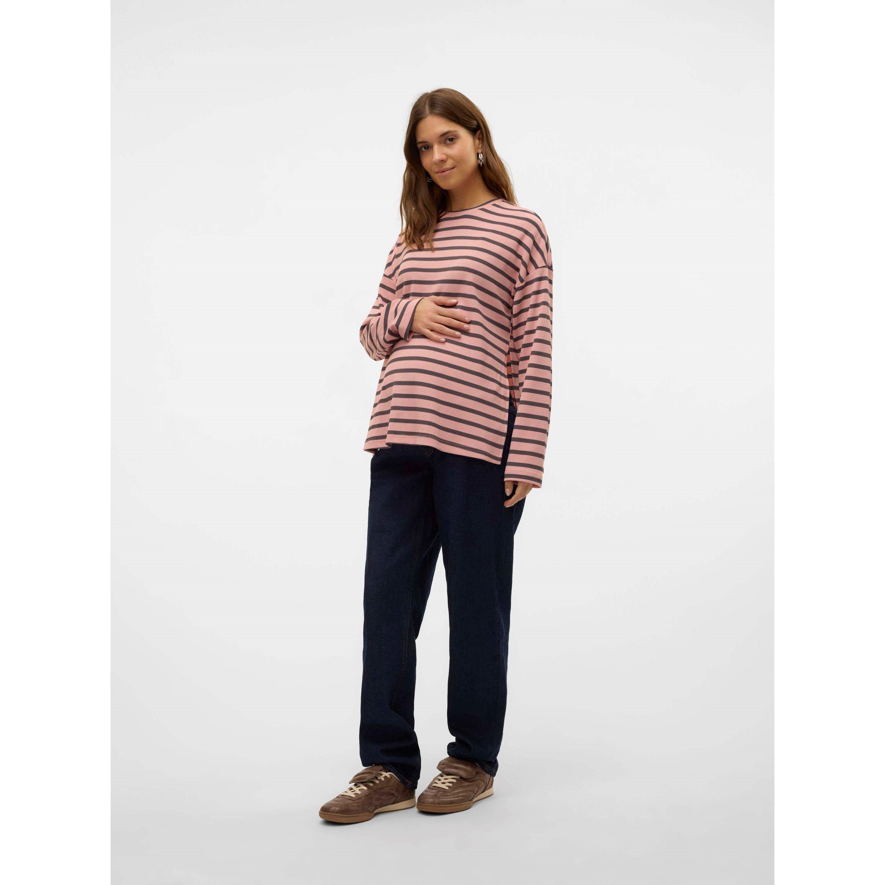 Pink-A-Boo - Mamalicious - Mama Long-Sleeve Regular Fit T-Shirt - 5