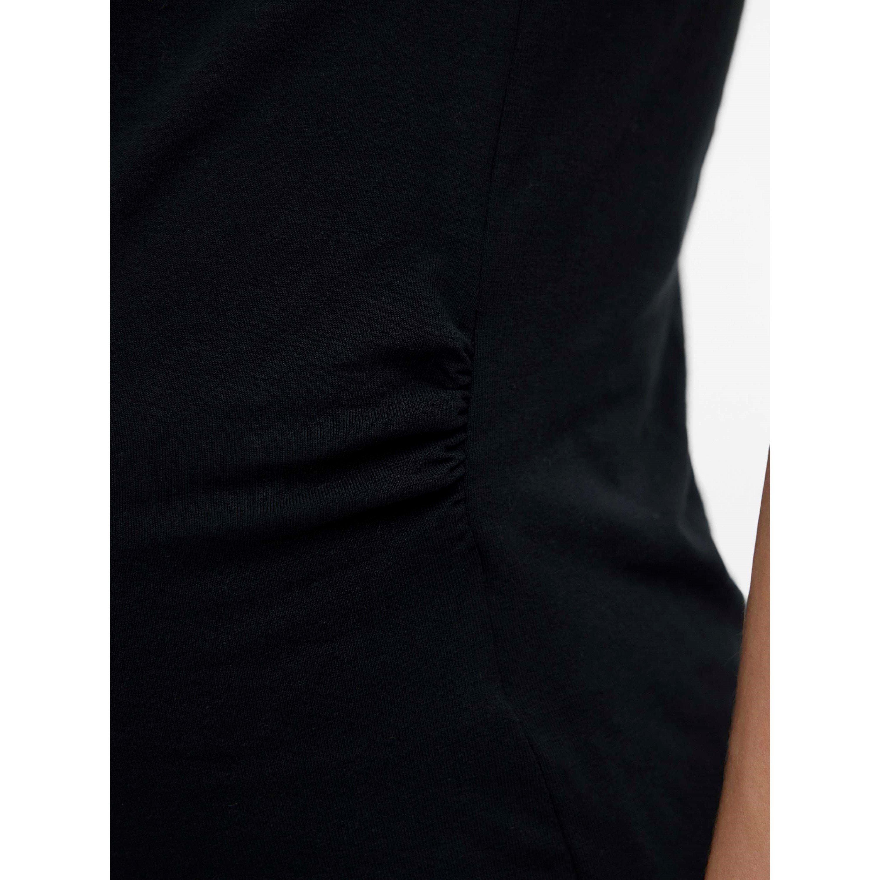 Schwarz - Mamalicious - Mama Short-Sleeve Regular Fit T-Shirt - 3