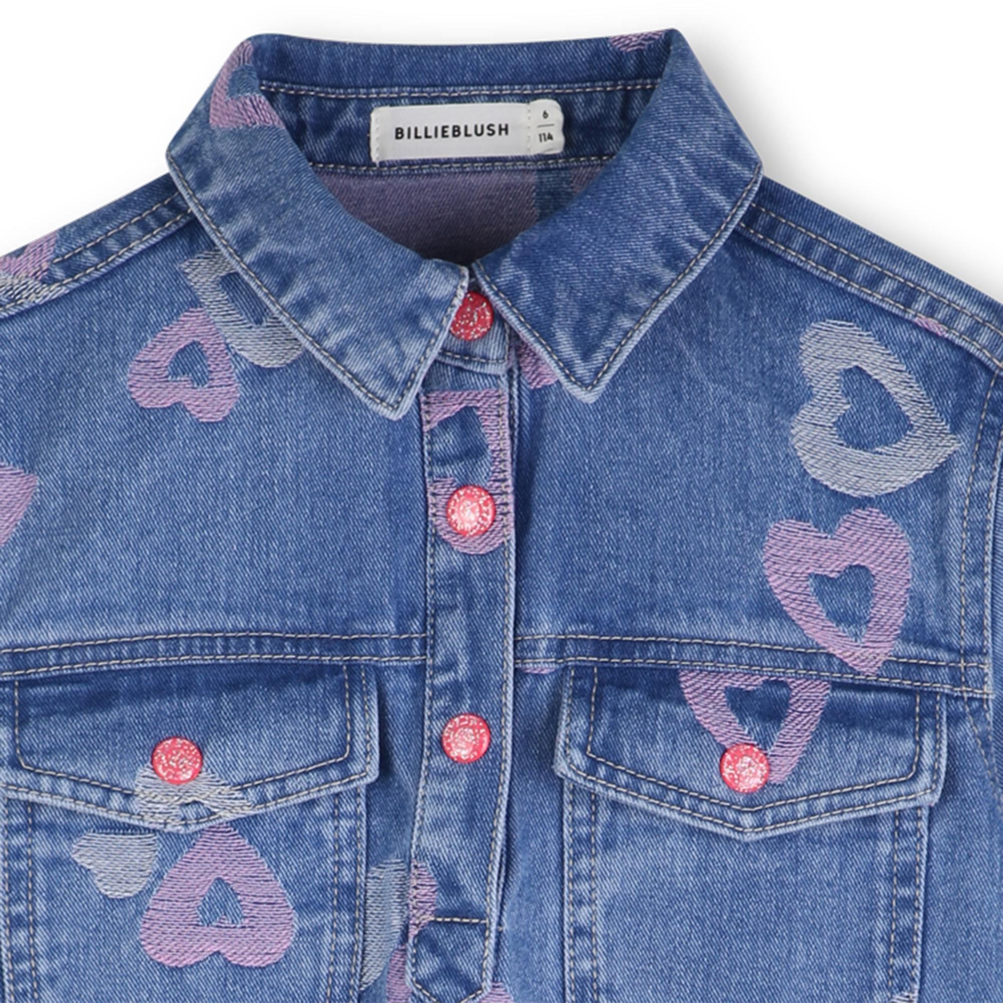 Denim Blue Z10 - Billieblush - BilBlsh Denim Dress Jn62 - 3