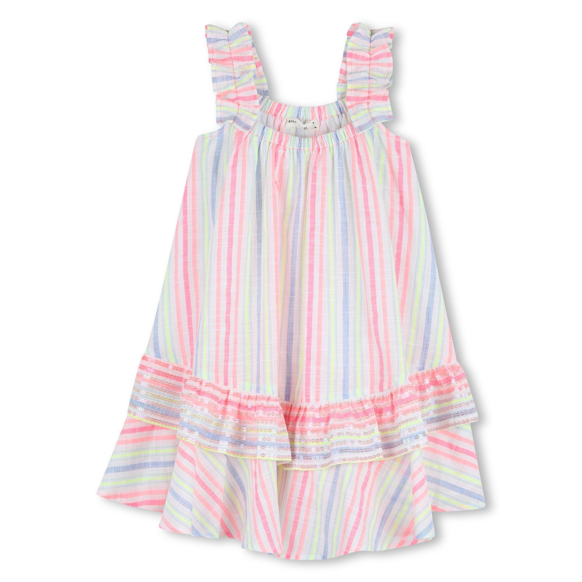 Multi Z41 - Billieblush - BilBlsh Stripe Dress Jn62 - 1
