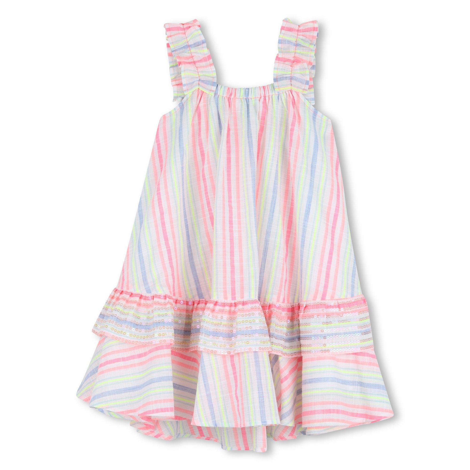 Multi Z41 - Billieblush - BilBlsh Stripe Dress Jn62 - 2