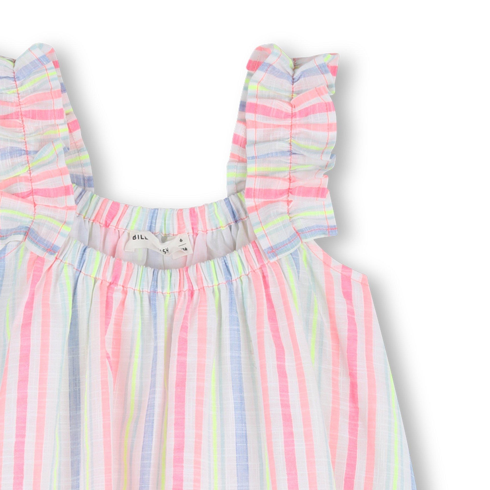 Multi Z41 - Billieblush - BilBlsh Stripe Dress Jn62 - 3