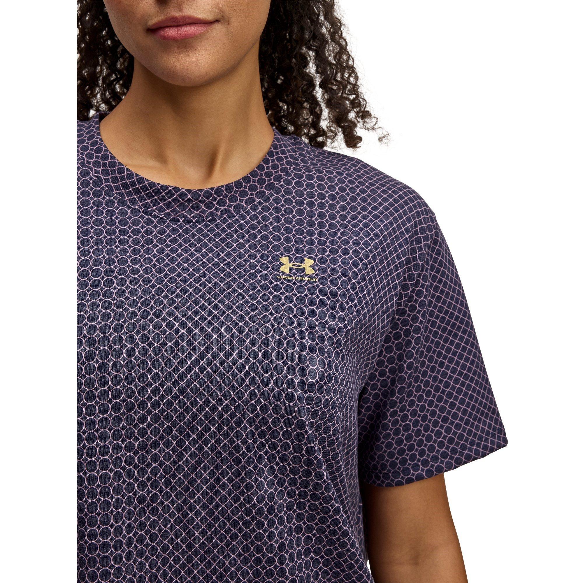 Blauw - Under Armour - Holiday Short-Sleeve T-Shirt - 3