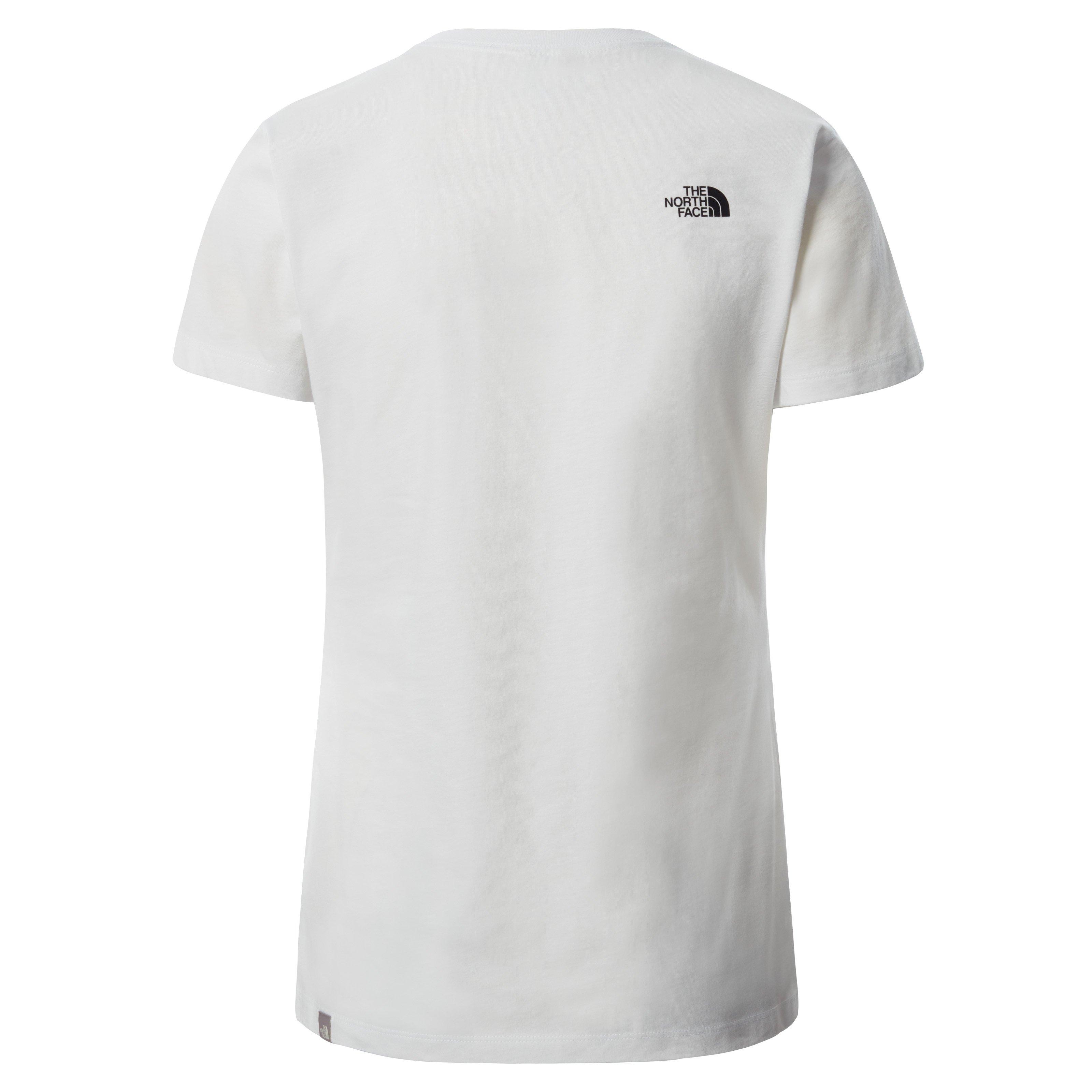 TNF White FN4 - TNF Weiß FN4 - The North Face - Easy T-Shirt - 2