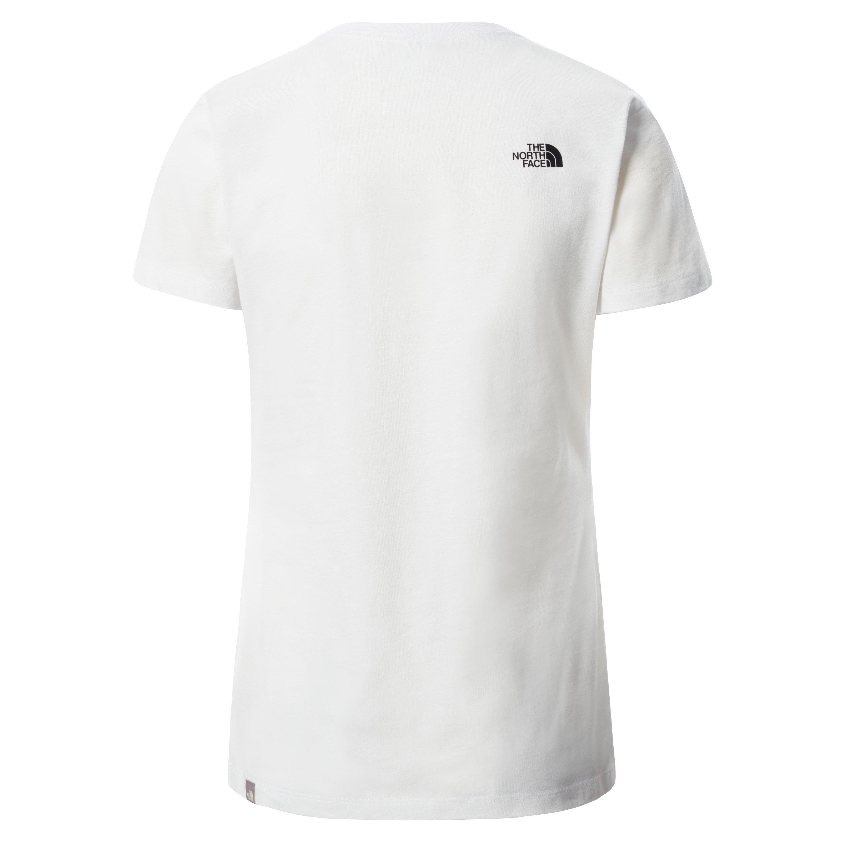 TNF White FN4 - TNF Weiß FN4 - The North Face - Easy T-Shirt - 6