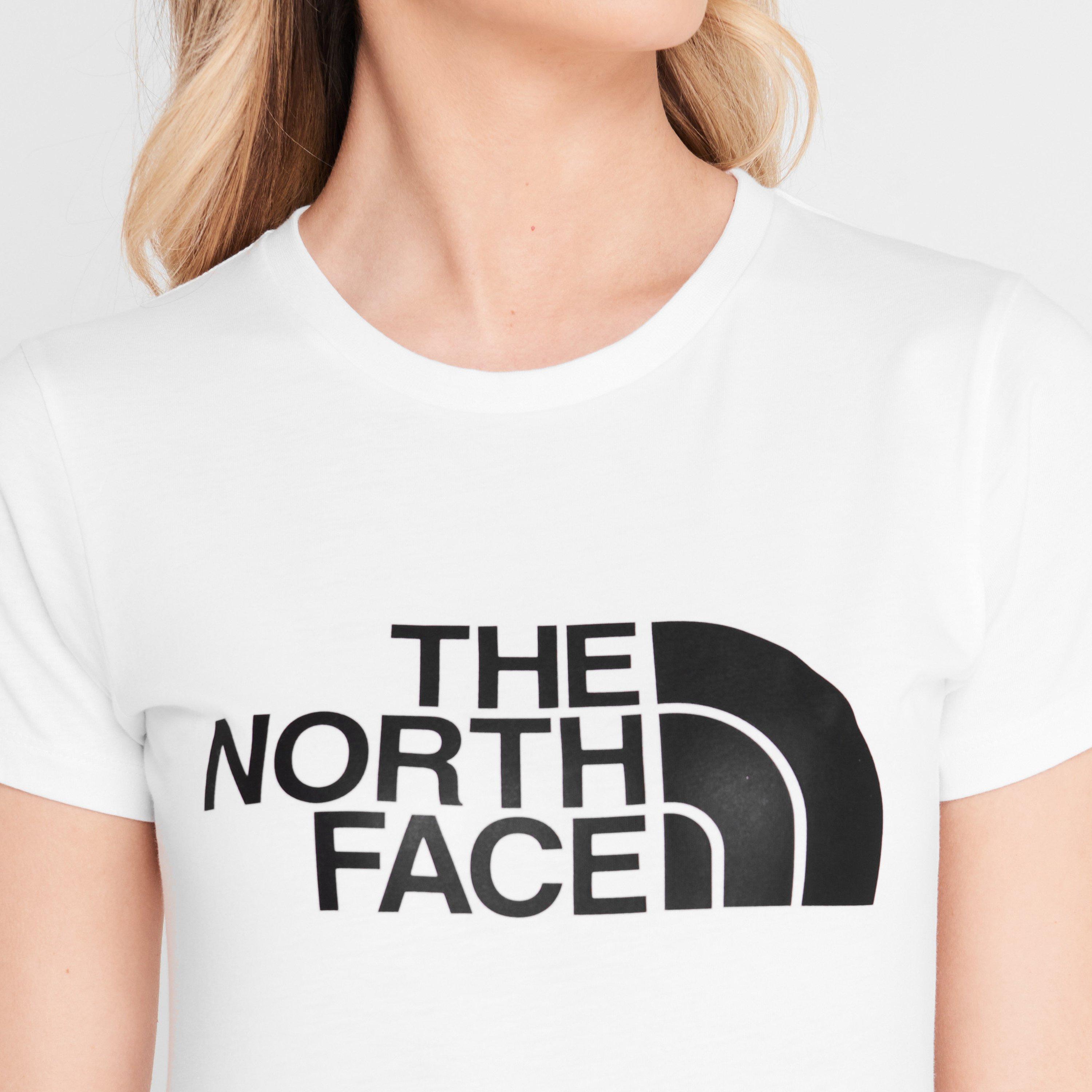 TNF White FN4 - TNF Weiß FN4 - The North Face - Easy T-Shirt - 4