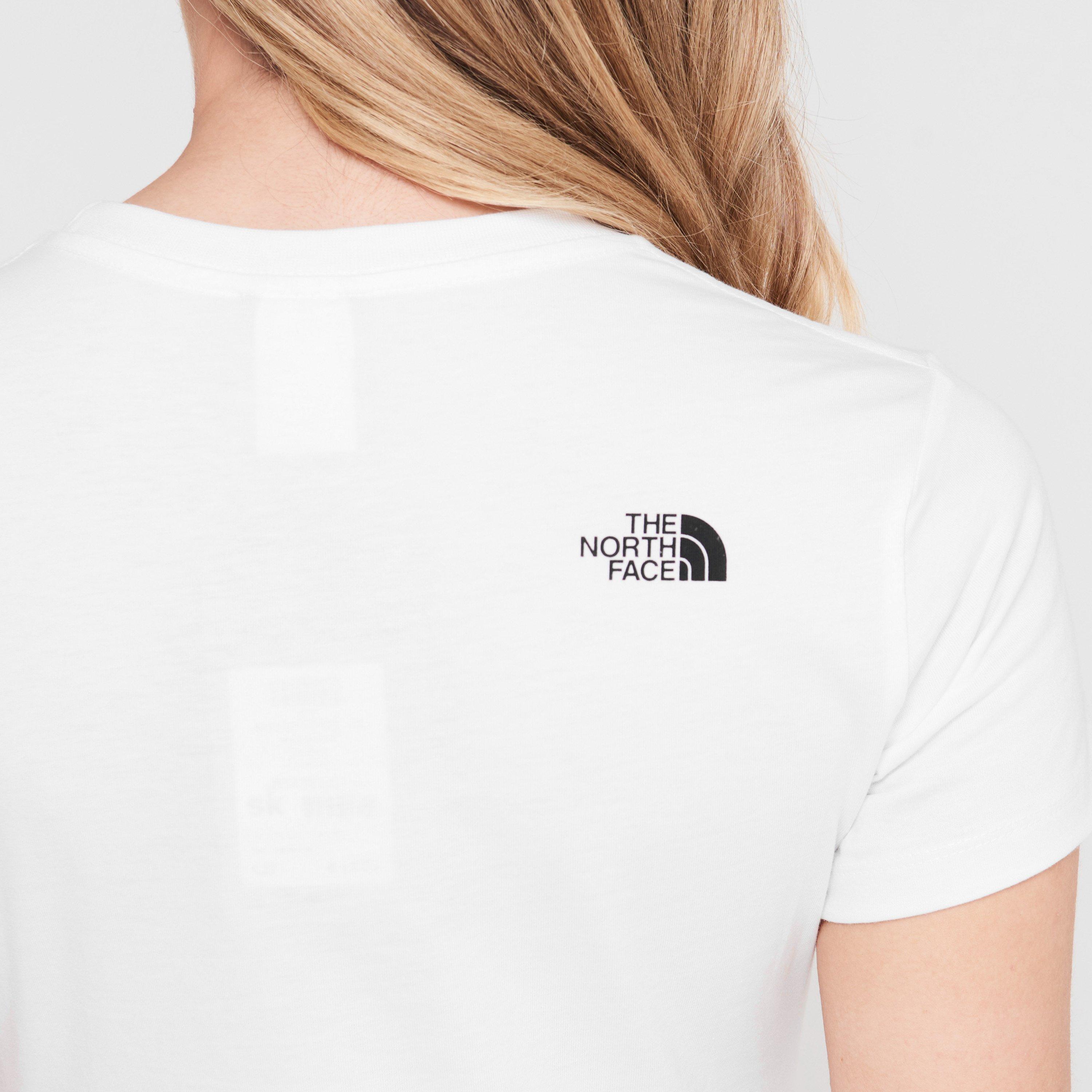 TNF White FN4 - TNF Weiß FN4 - The North Face - Easy T-Shirt - 5