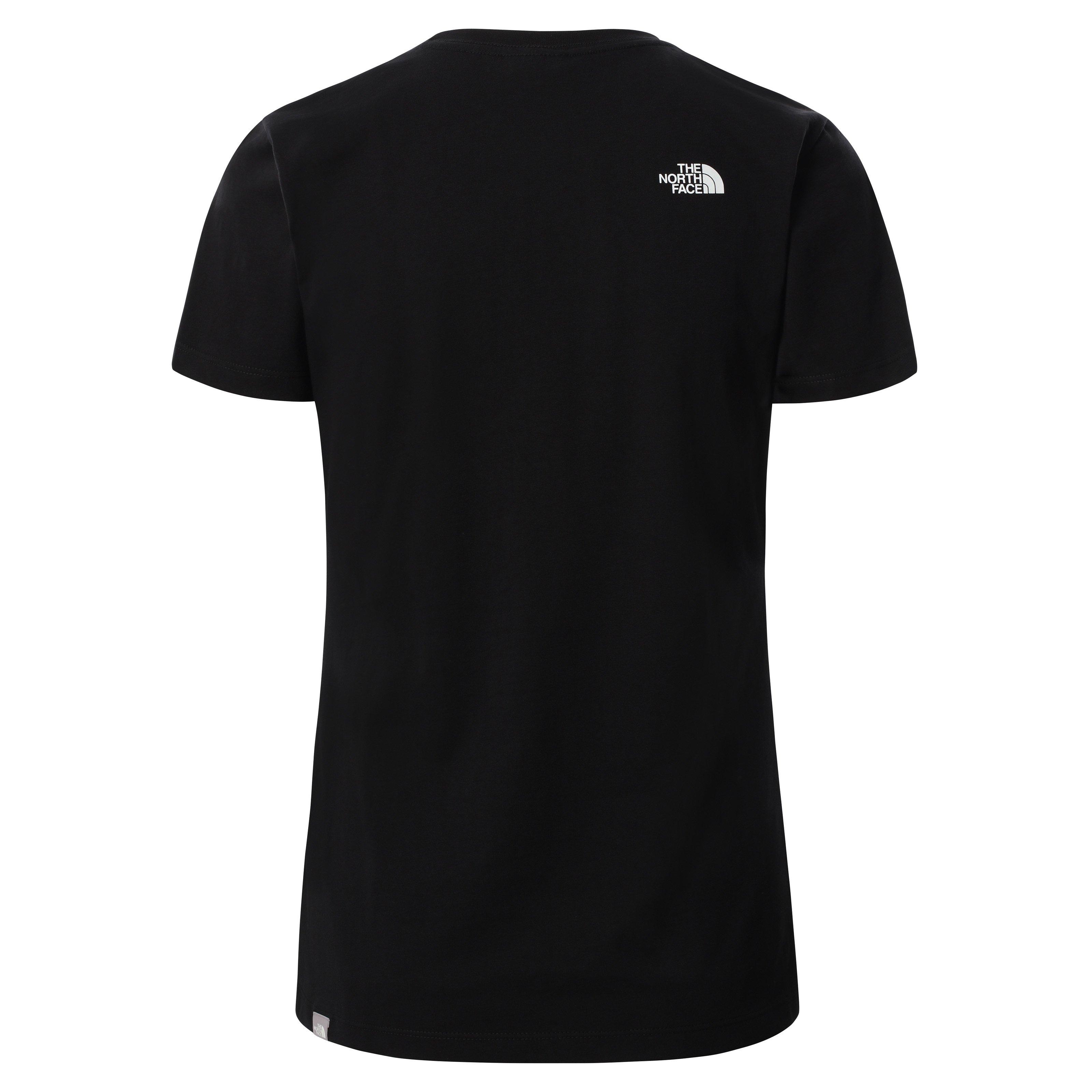 JK3 Zwart - The North Face - Easy T-Shirt - 2