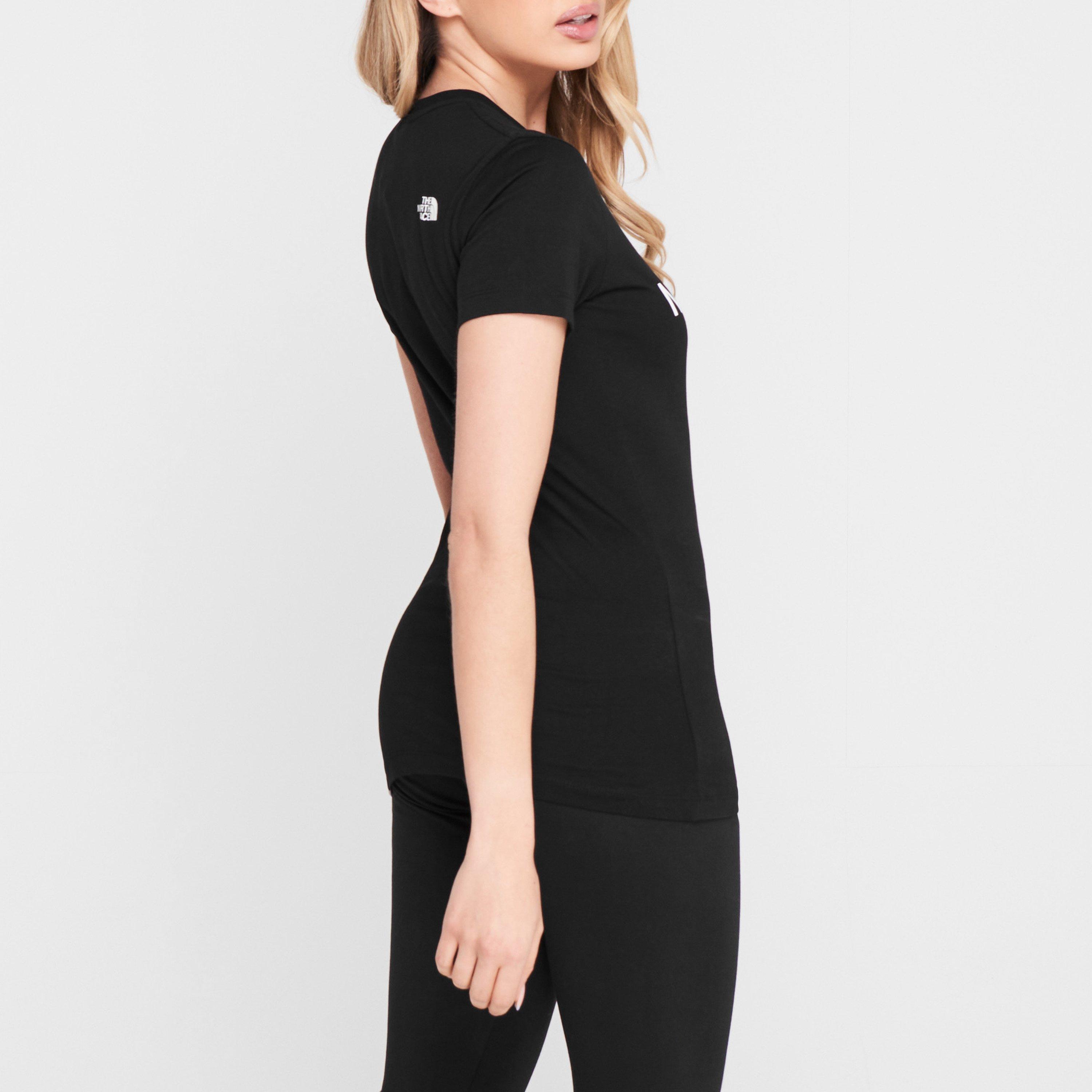 JK3 Zwart - The North Face - Easy T-Shirt - 3