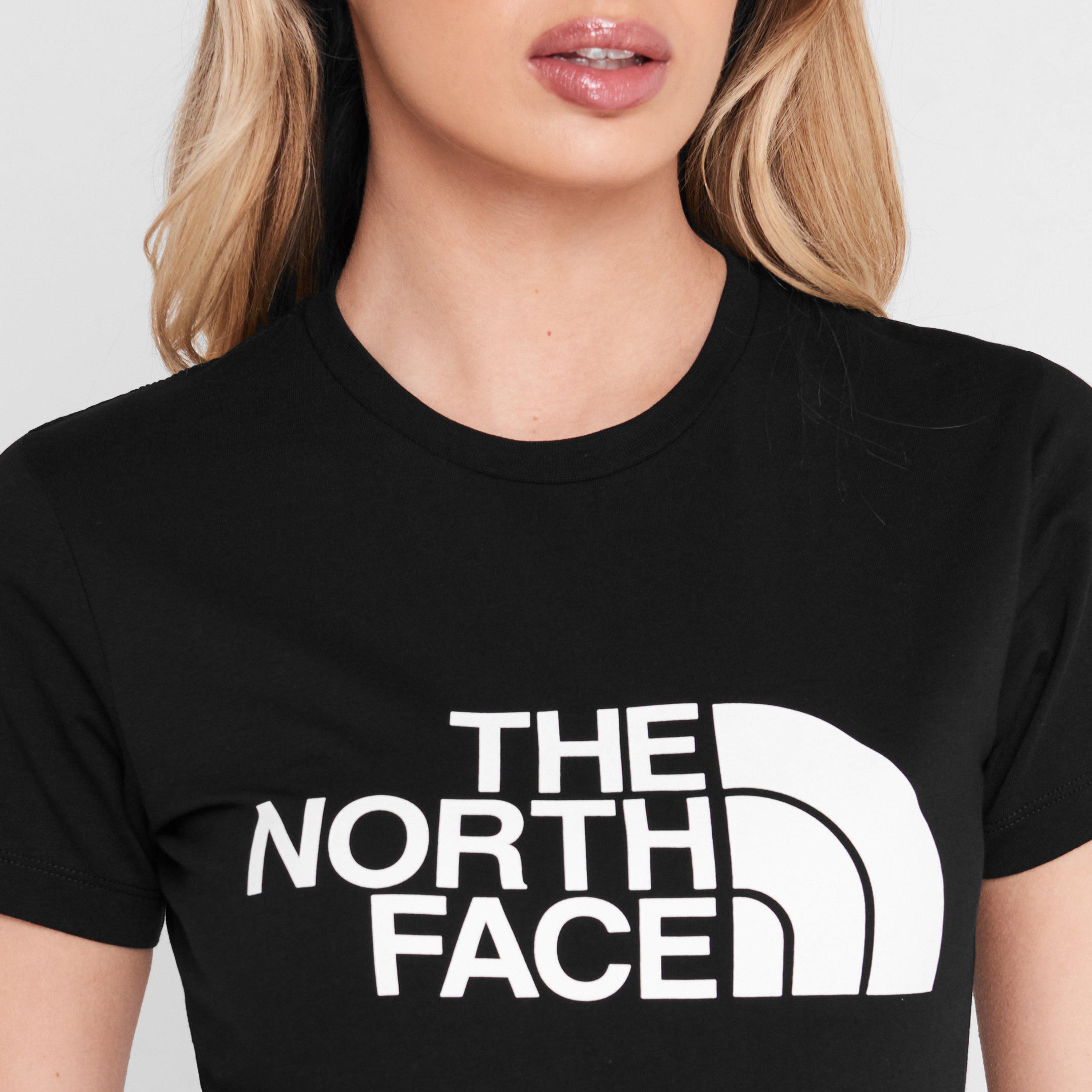 JK3 Zwart - The North Face - Easy T-Shirt - 4