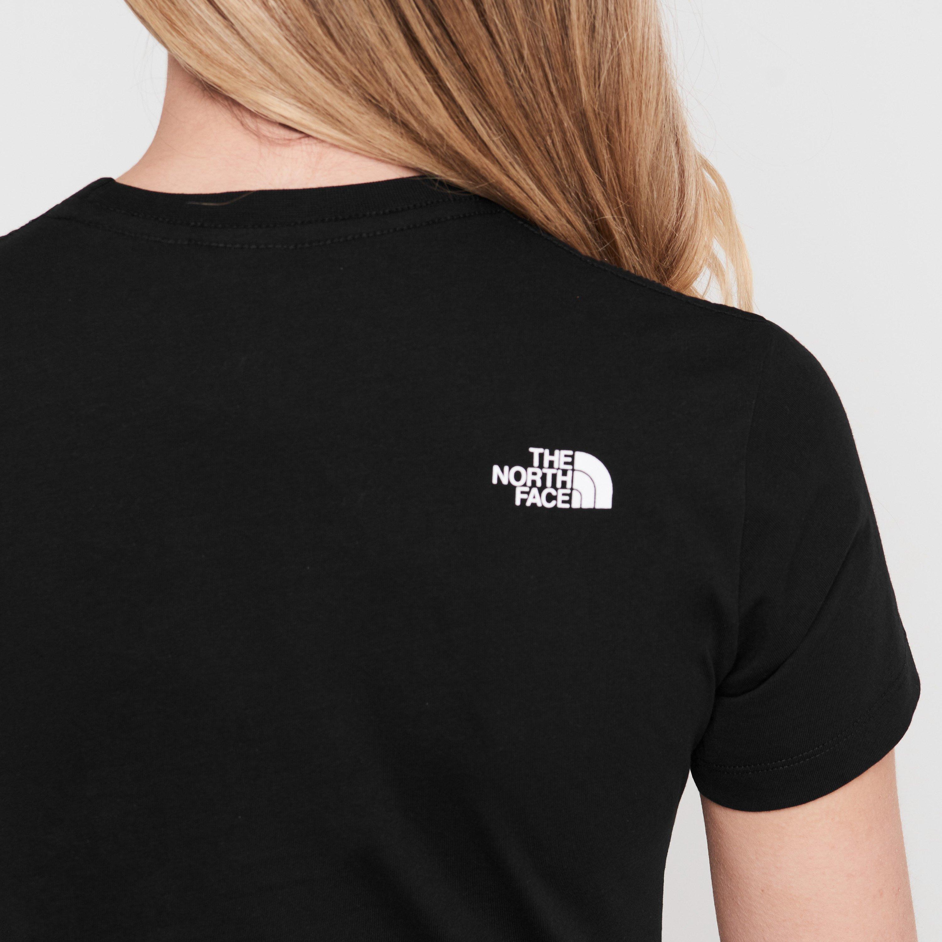 JK3 Zwart - The North Face - Easy T-Shirt - 5