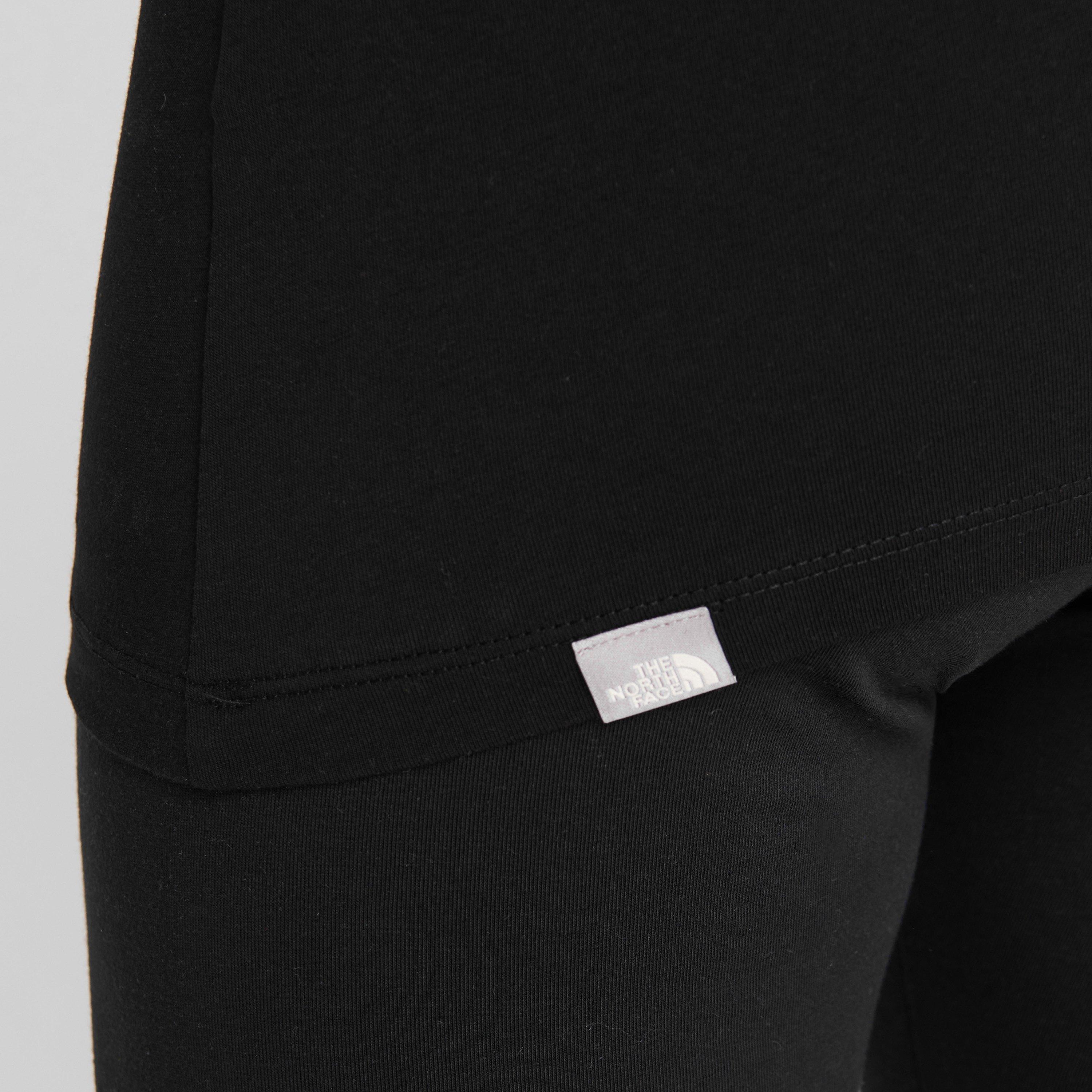 JK3 Zwart - The North Face - Easy T-Shirt - 6