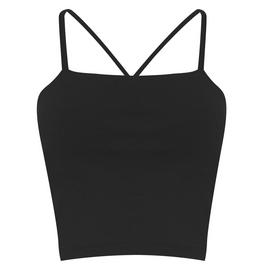 Firetrap Crop Cross Back Cami