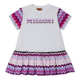 Missoni Logo Dress Jn34