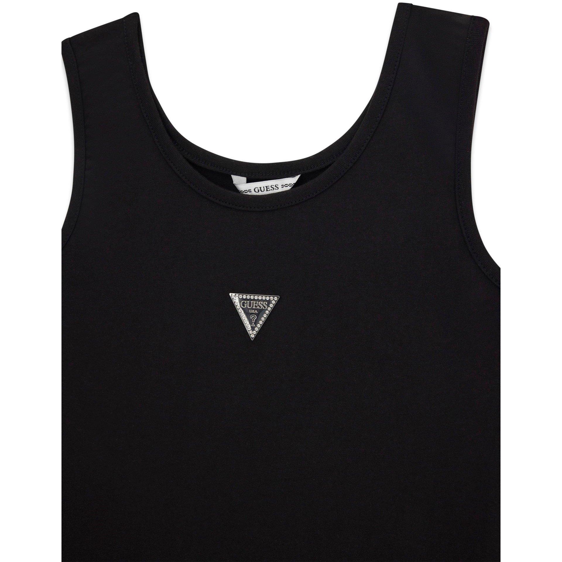 Guess Girls Kids' Bodycon Dress - Jet Black Jblk - 12 Yrs