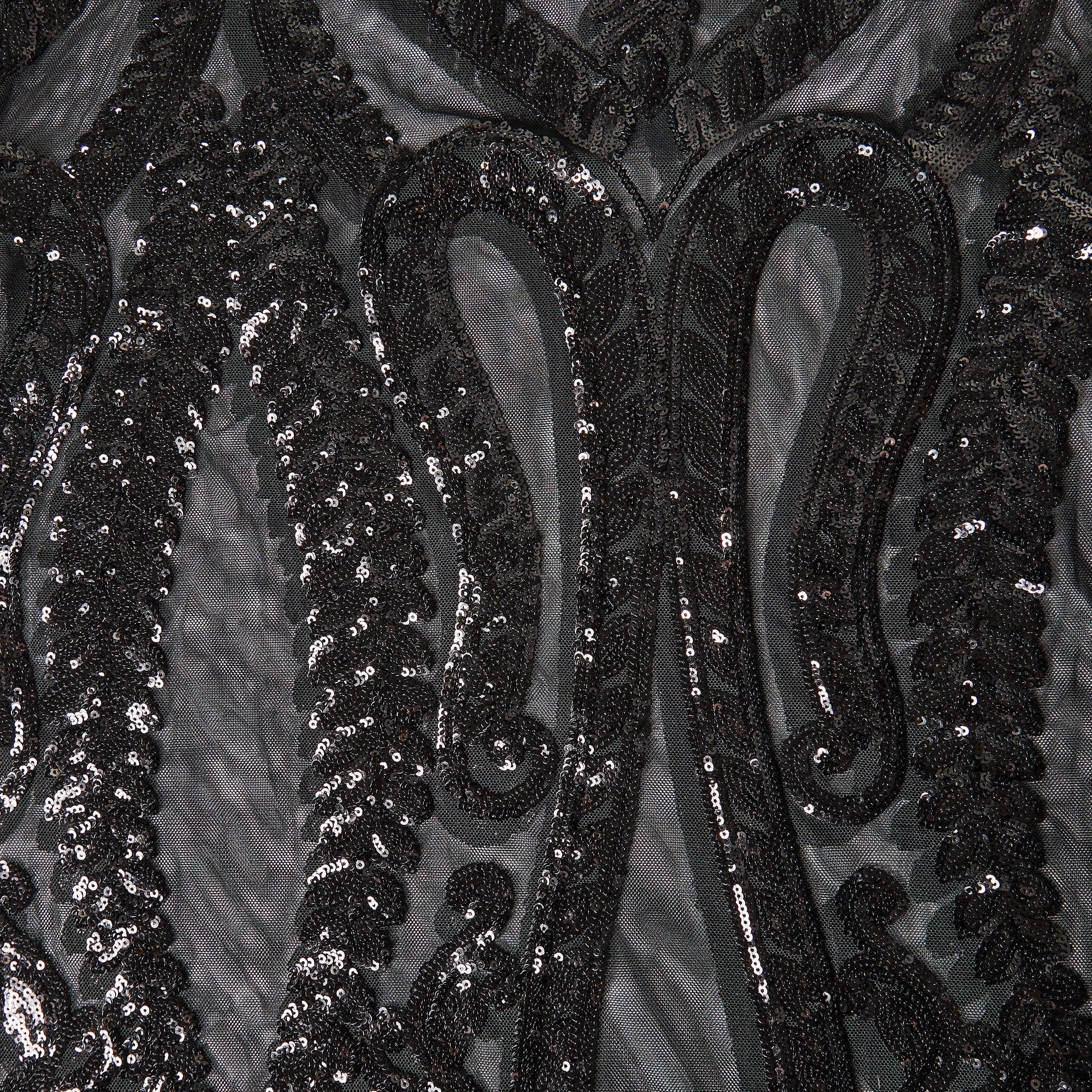 Black - Norma Kamali - NK Sqn Slip Gown Ld54 - 5