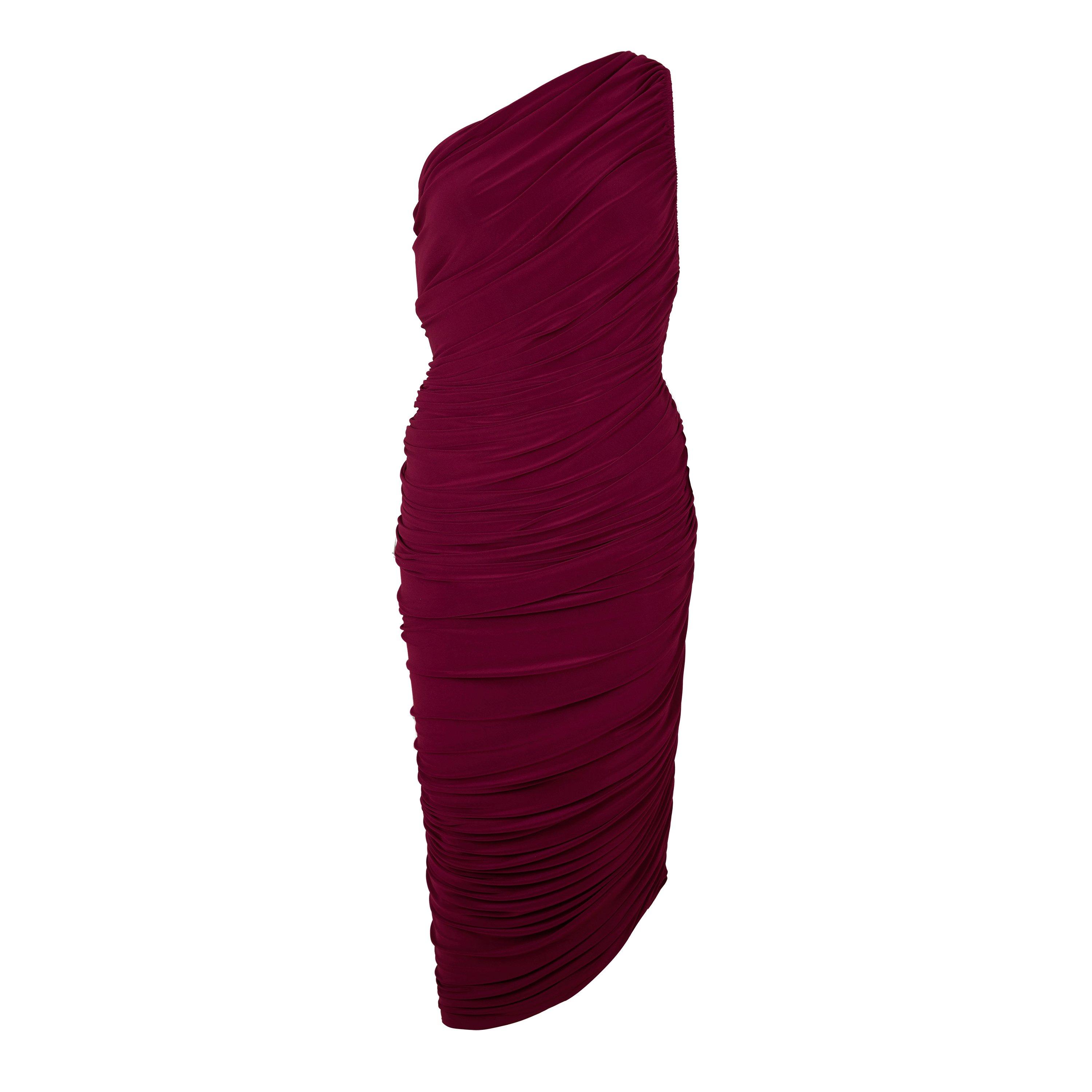 Plum - Norma Kamali - NK Diana Gown Ld54 - 1