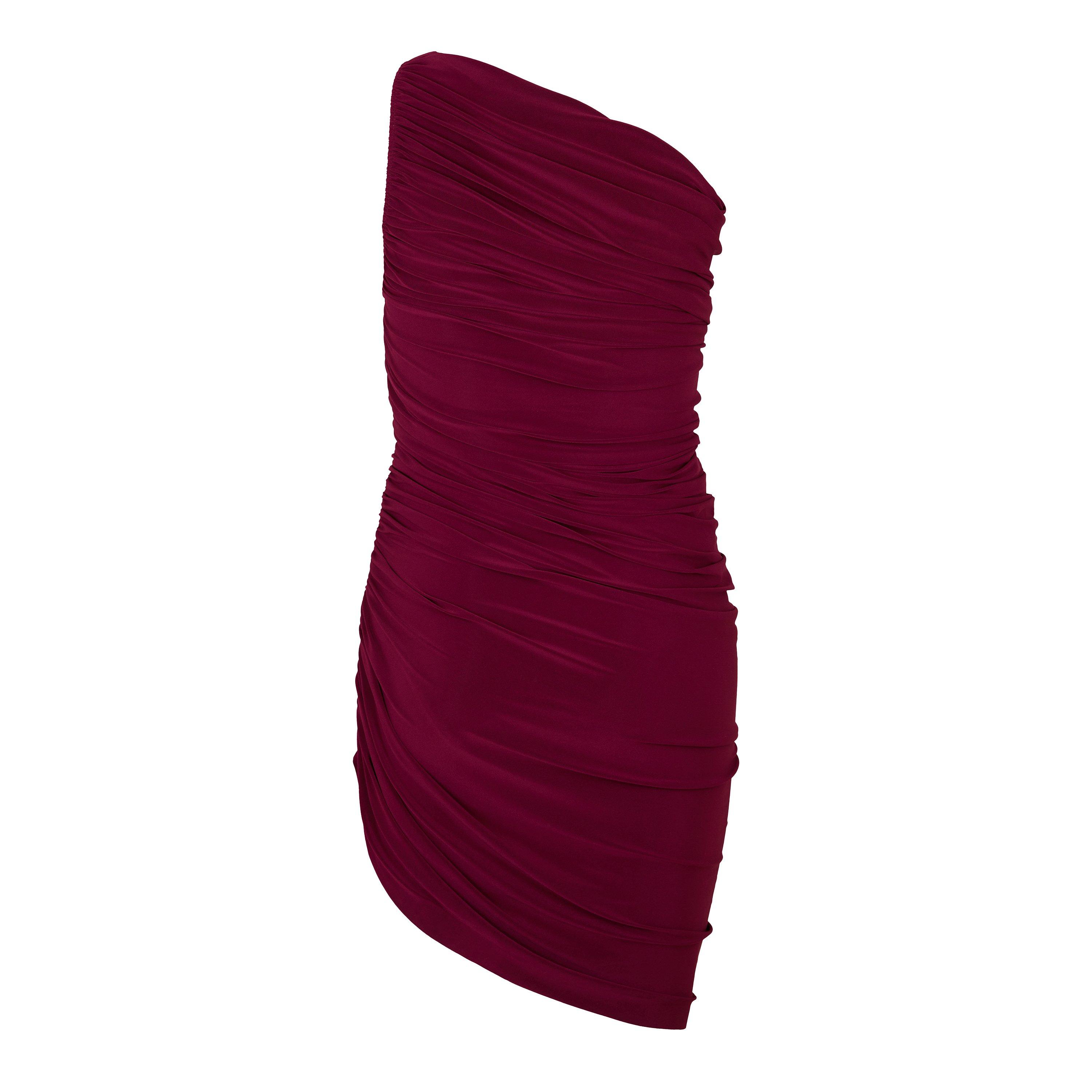 Plum - Norma Kamali - NK Diana Mini Drs Ld61 - 2