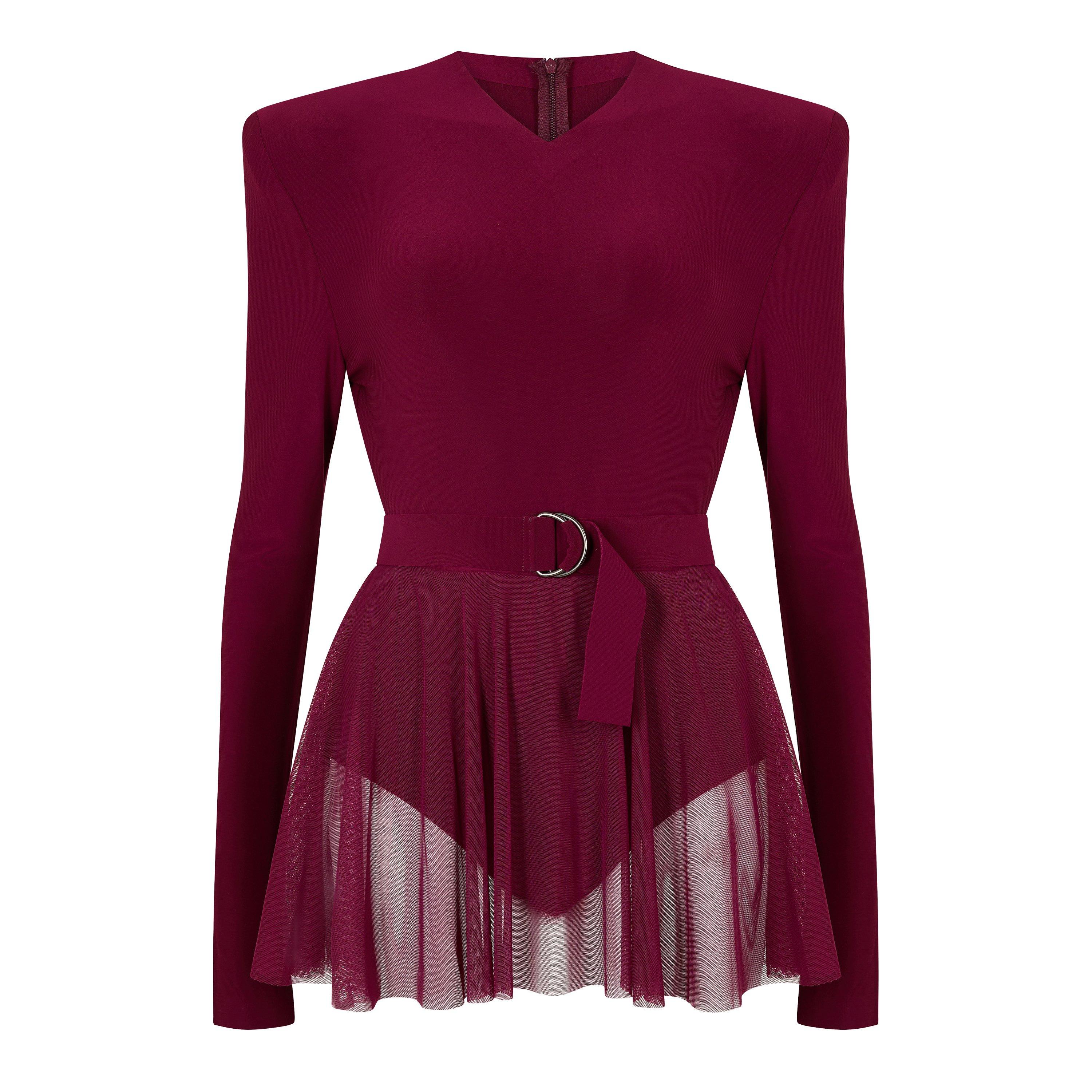 Plum - Norma Kamali - NK V Pickleball Drs Ld61