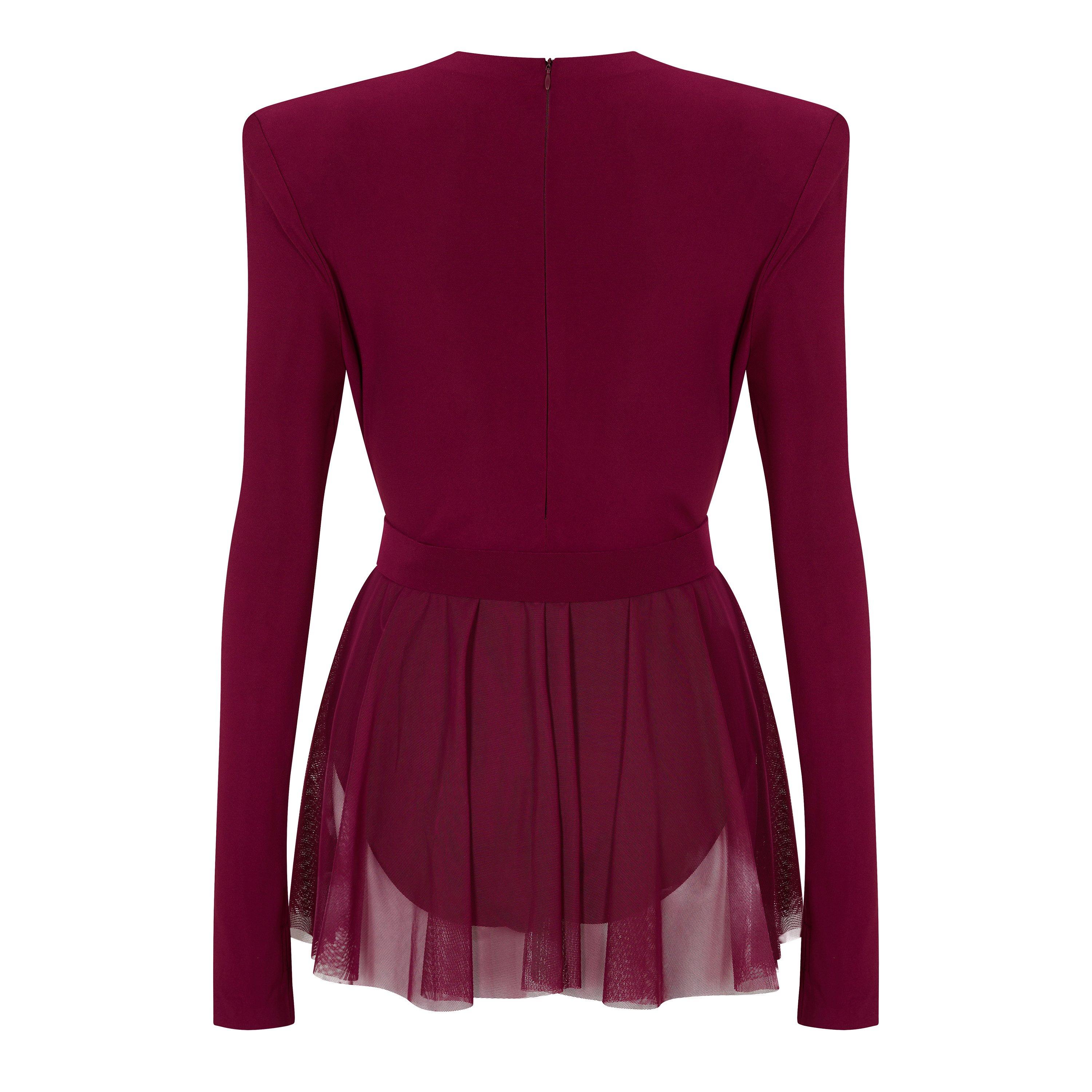 Plum - Norma Kamali - NK V Pickleball Drs Ld61 - 2