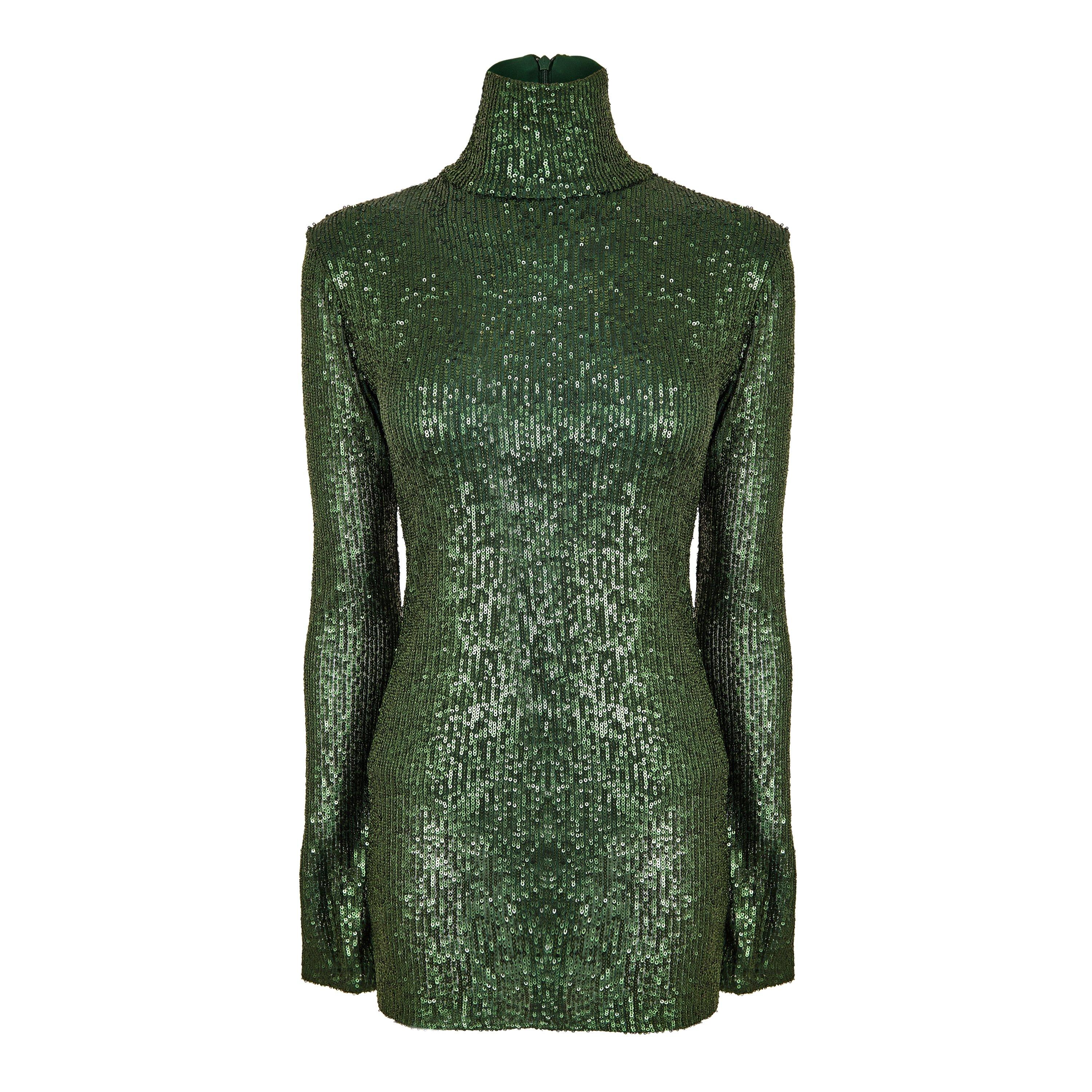 Dark Emerald - Norma Kamali - NK TNk Pickleball Ld61 - 1