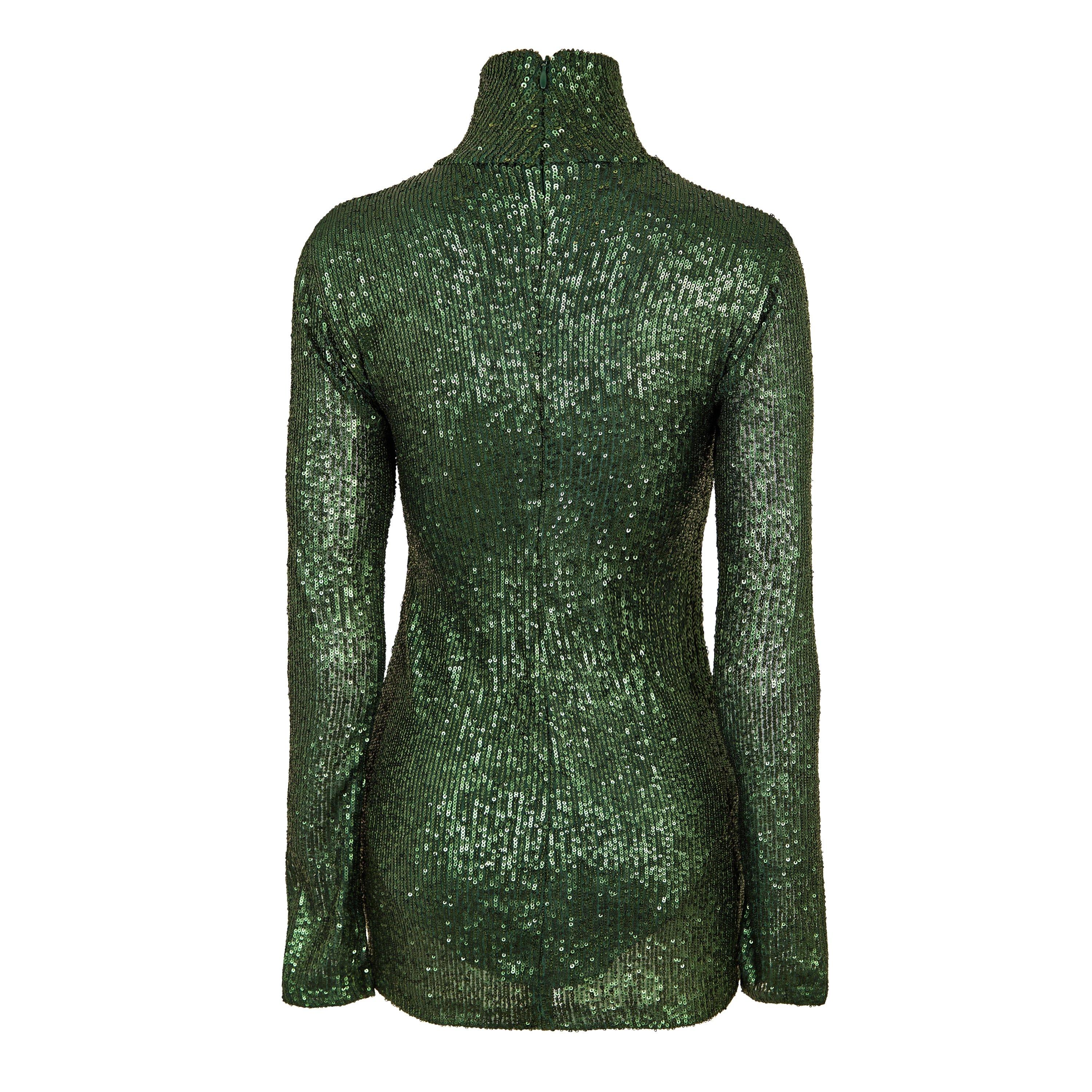 Dark Emerald - Norma Kamali - NK TNk Pickleball Ld61 - 2