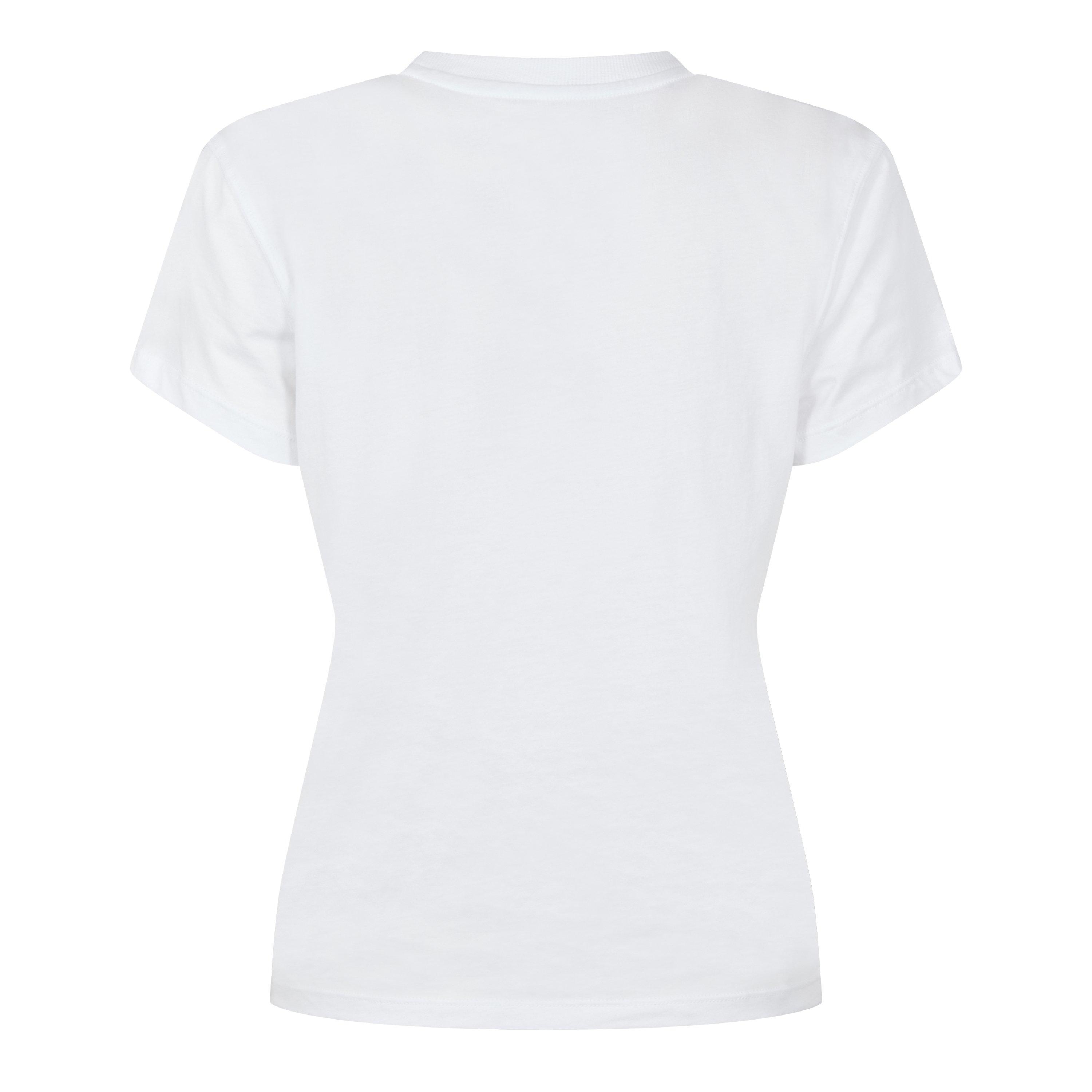 HVID - DKNY - Women's Stud Logo Oversized T-Shirt - 6