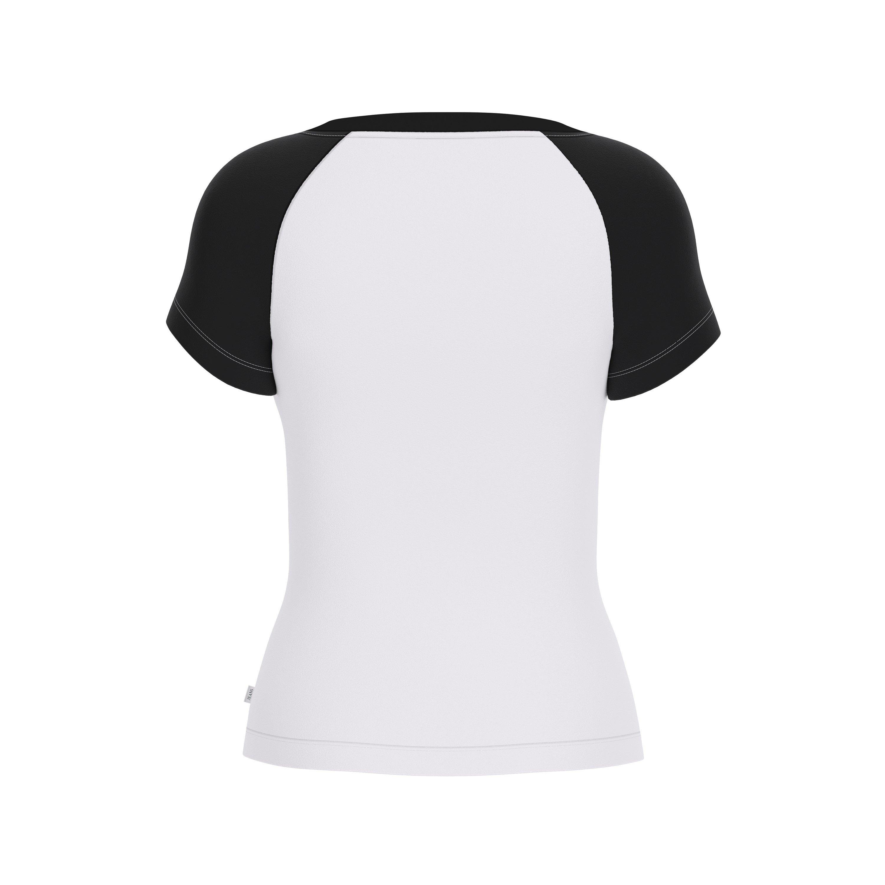 Wit - Guess - Guess Raglan SS Tee Ld62 - 2