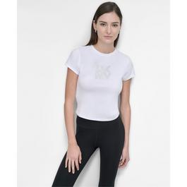 DKNY Logo Baby Tee