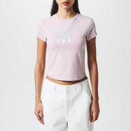 DKNY LOGO BABY TEE Ld51