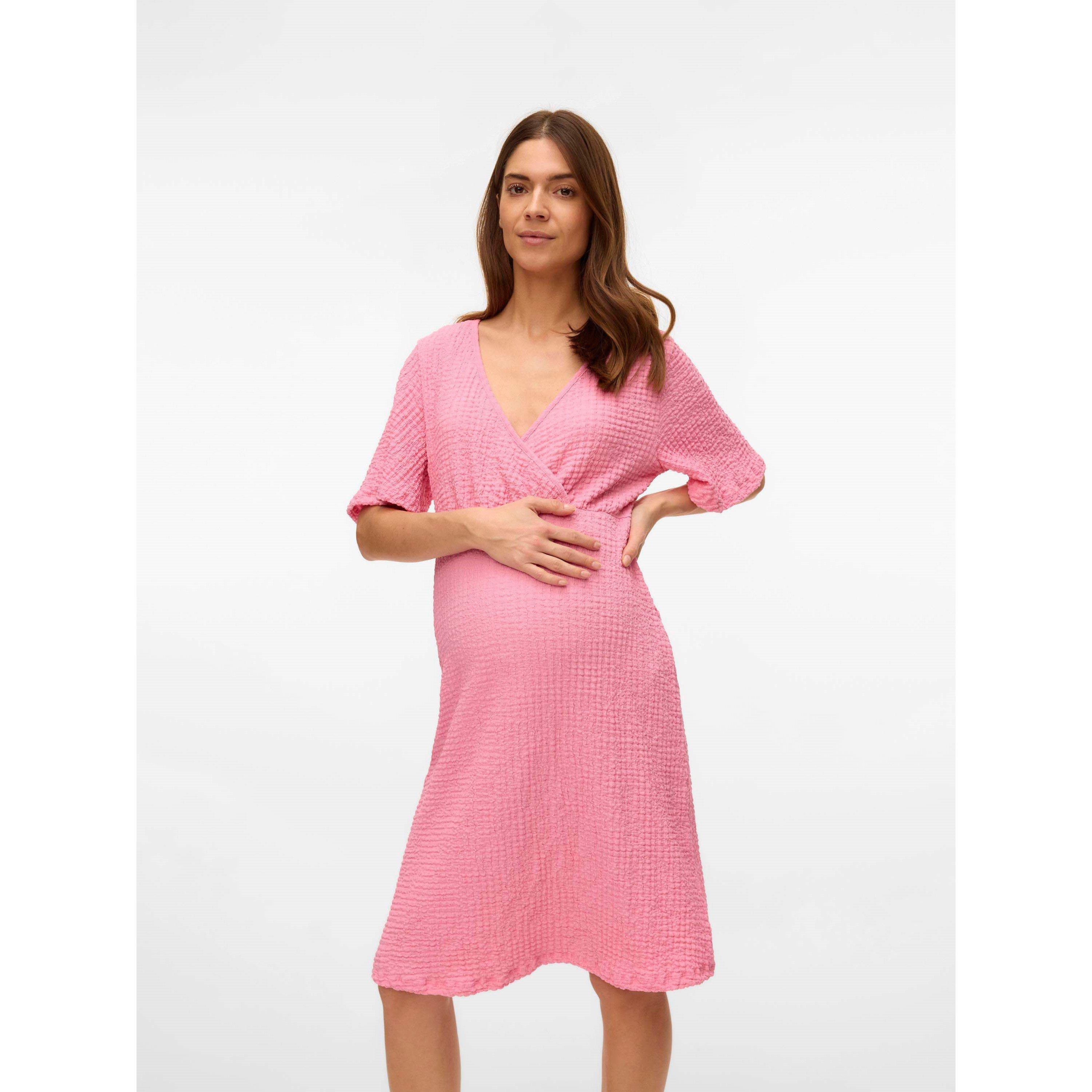 Sachet Pink - Mamalicious - Women's Mama Tess Jrs Mini Dress - 2