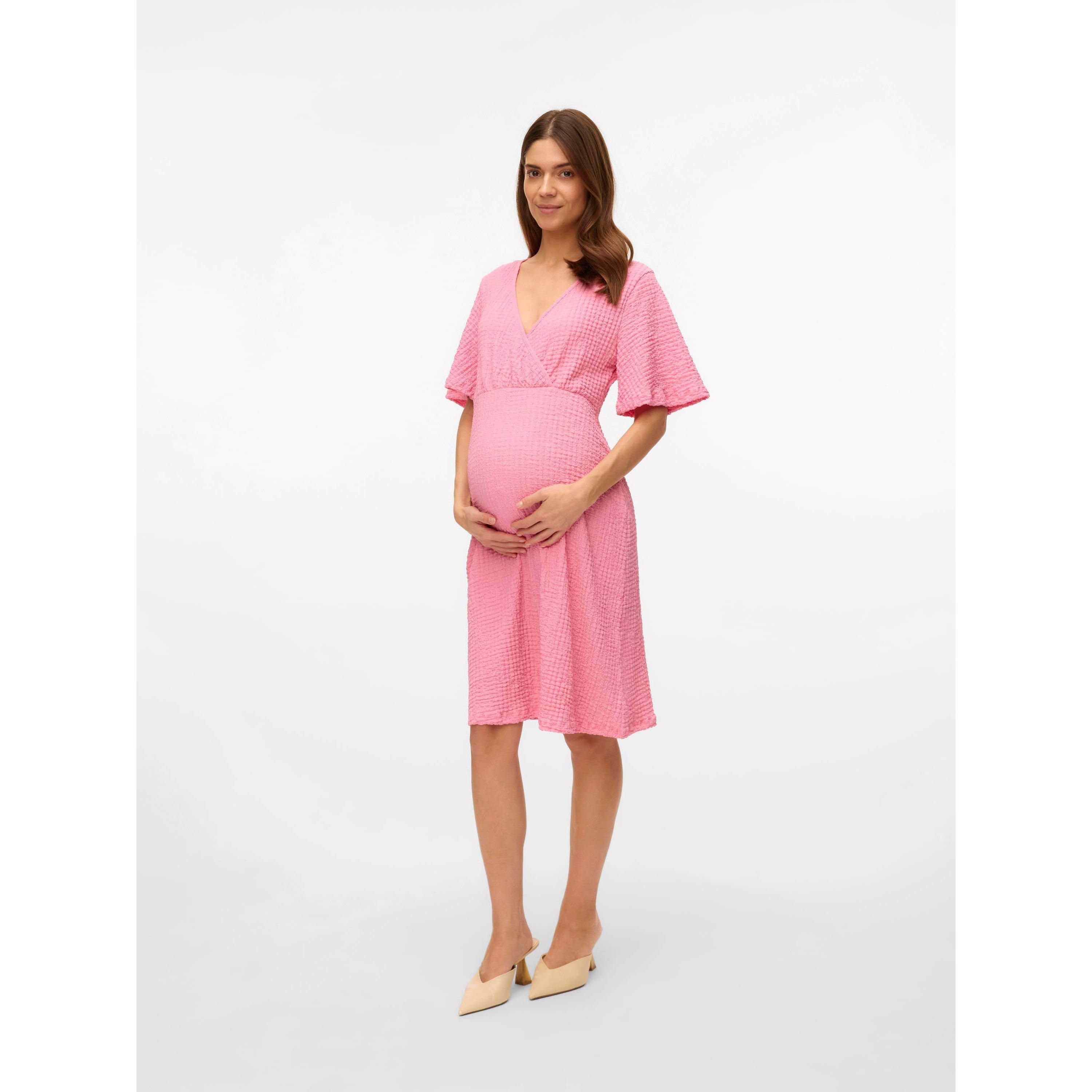 Sachet Pink - Mamalicious - Women's Mama Tess Jrs Mini Dress - 5