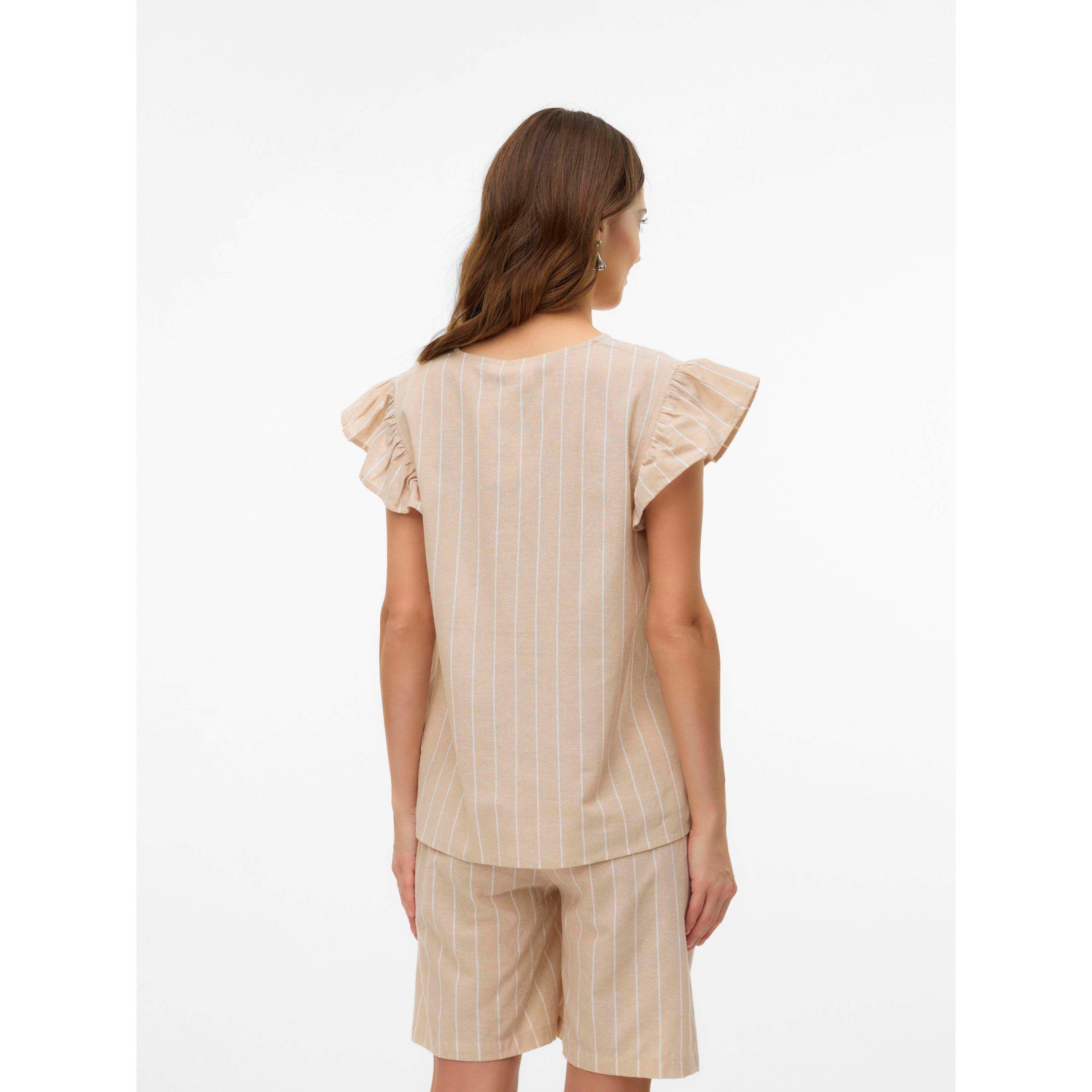 Humus - Mamalicious - Women's Mama Mlflrns Cap T-Shirt - 3