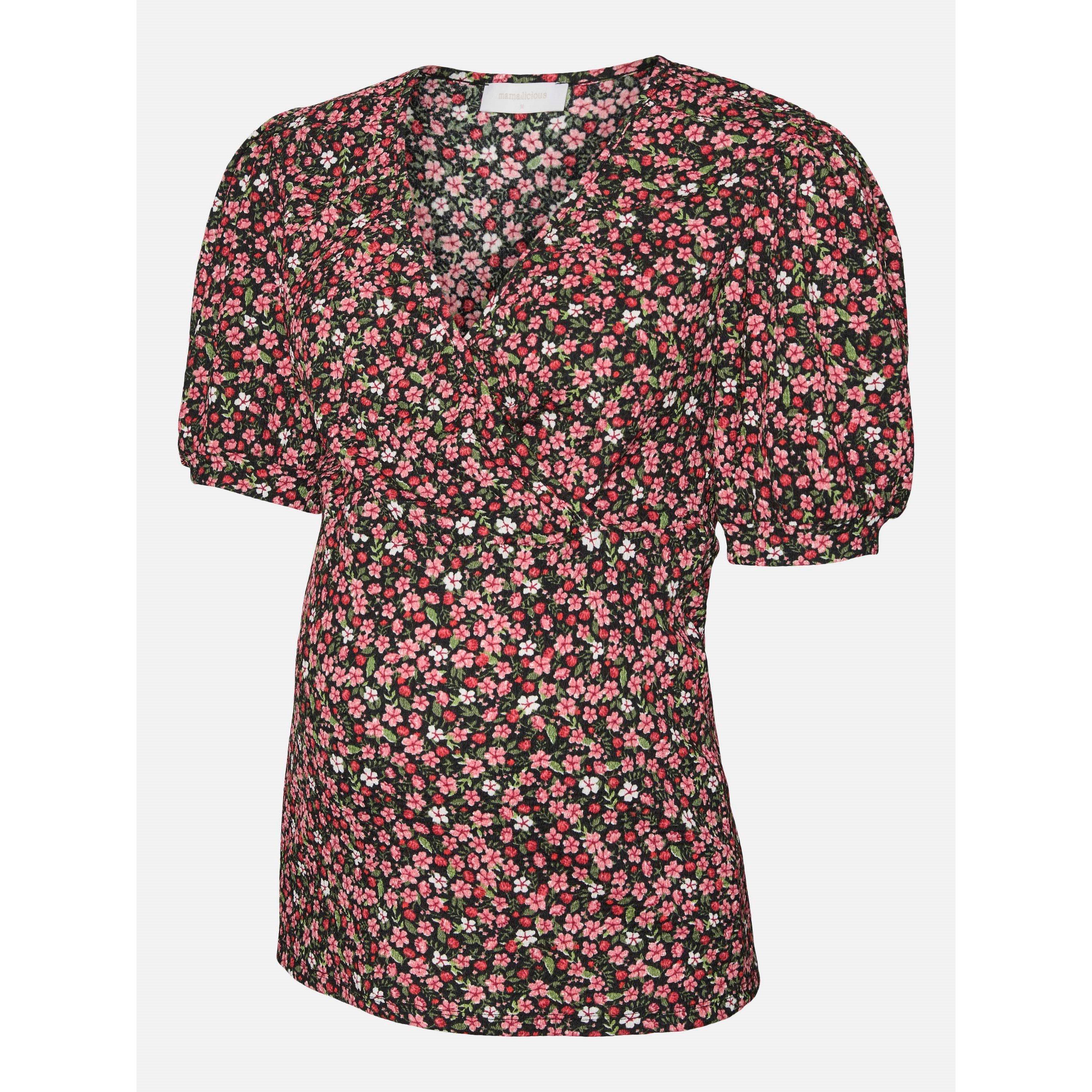 Black - Mamalicious - Women's Mama Tess Jrs T-Shirt - 1