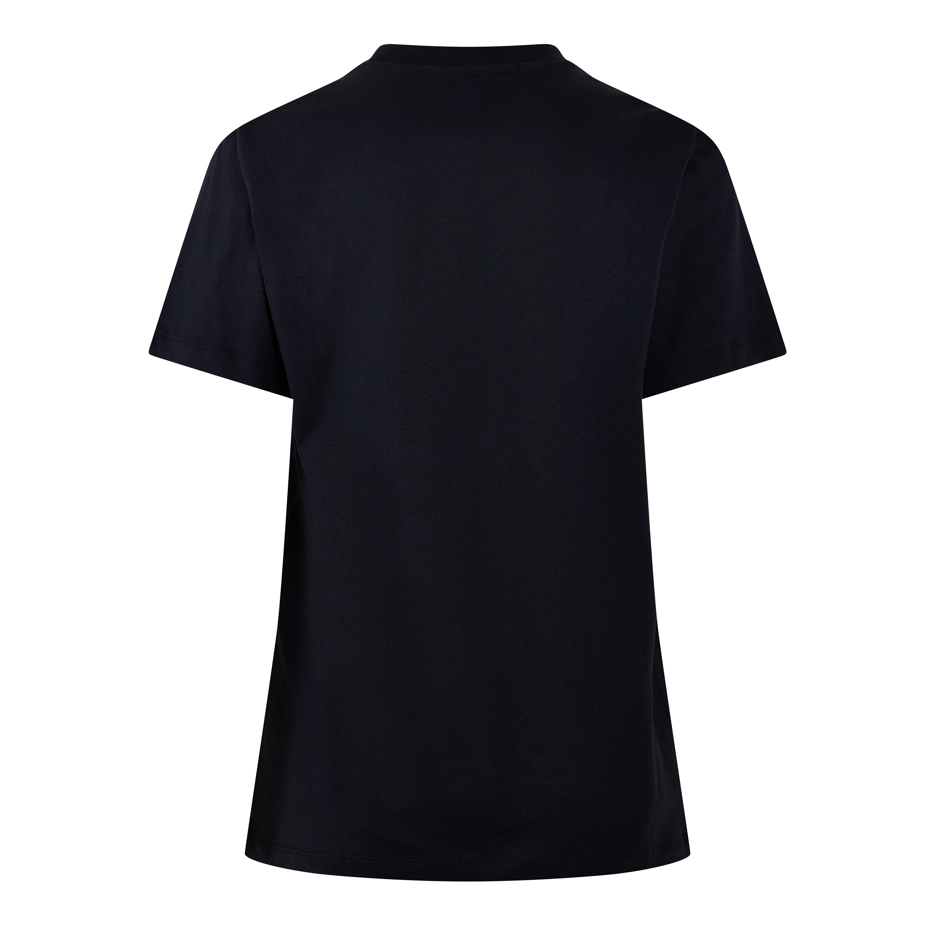 Phantom - Ganni - Women's Basic Cotton T-Shirt - 2