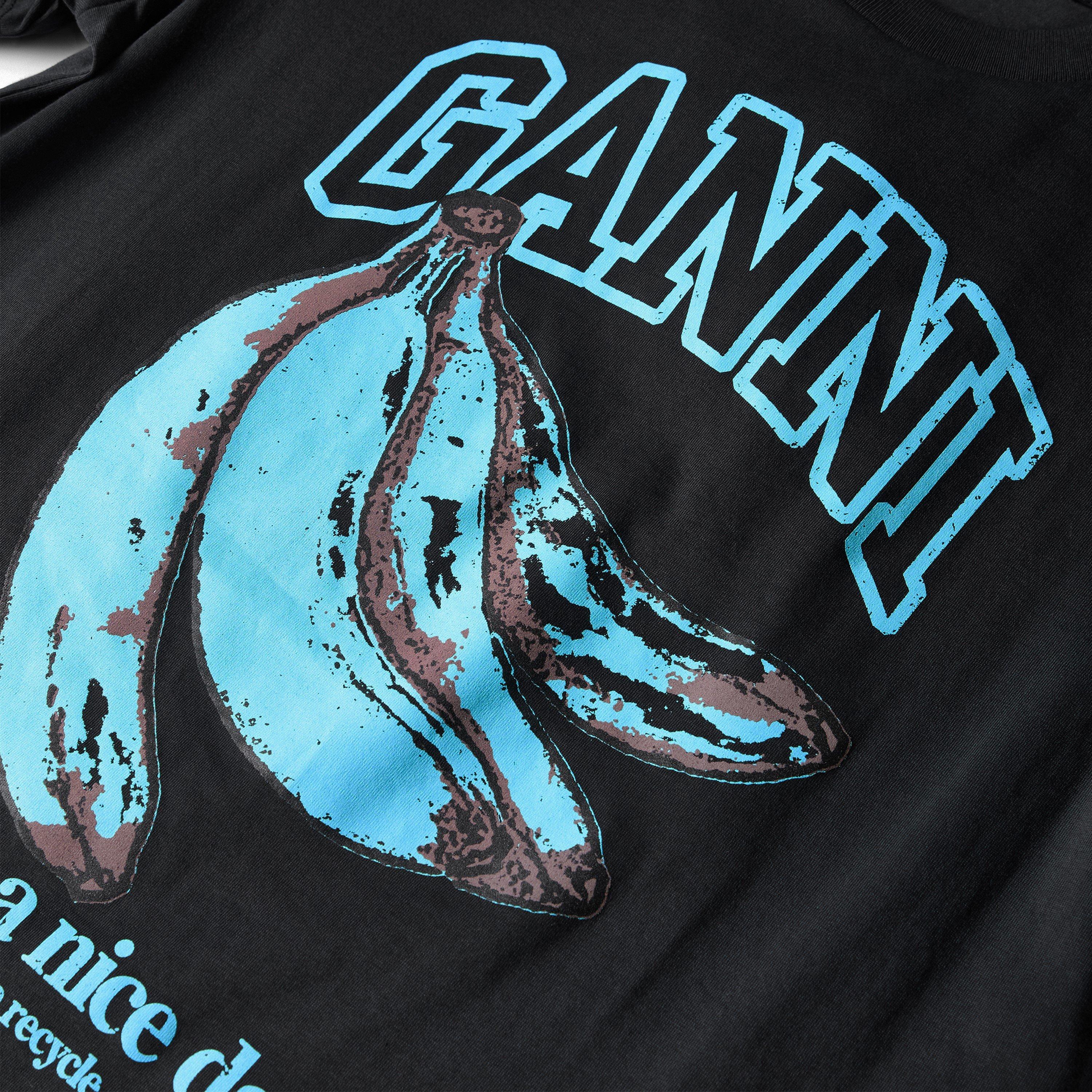 Phantom - Ganni - Women's Basic Cotton T-Shirt - 3