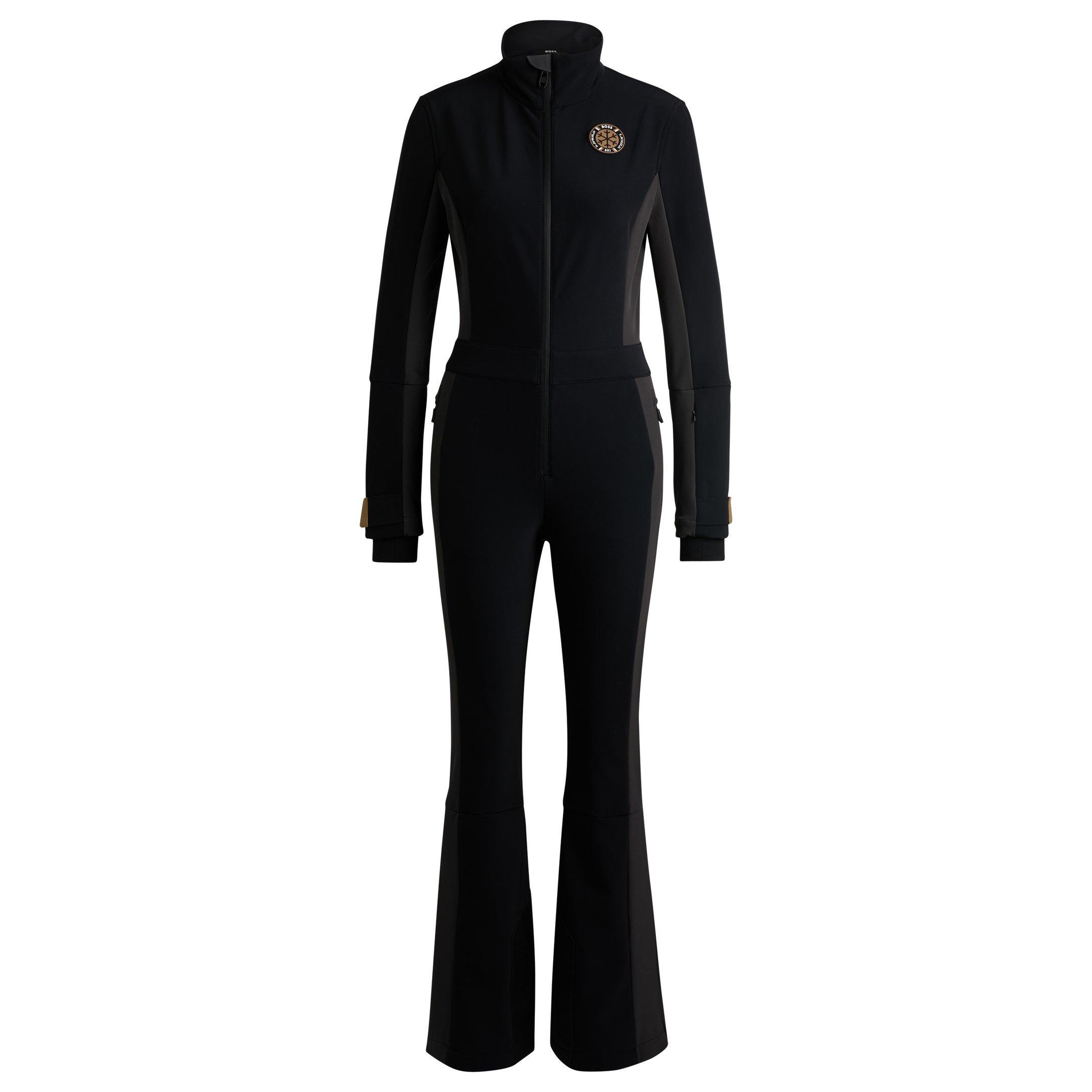 Black - Boss - Women's Aerni Ski T-Shirt Dress - 1