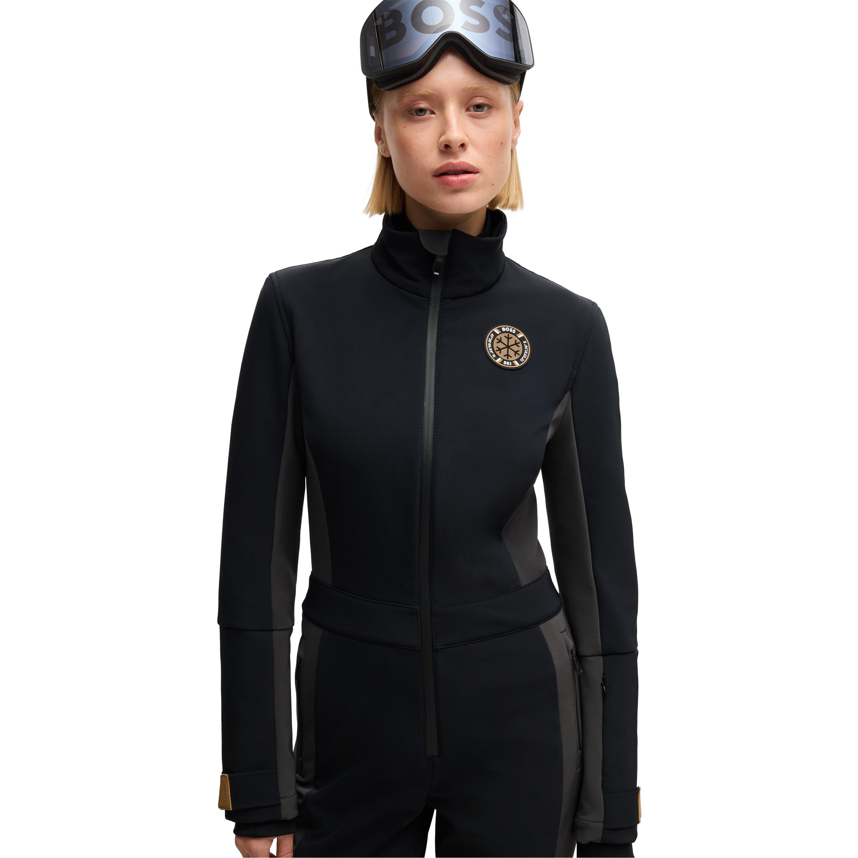 Black - Boss - Women's Aerni Ski T-Shirt Dress - 4