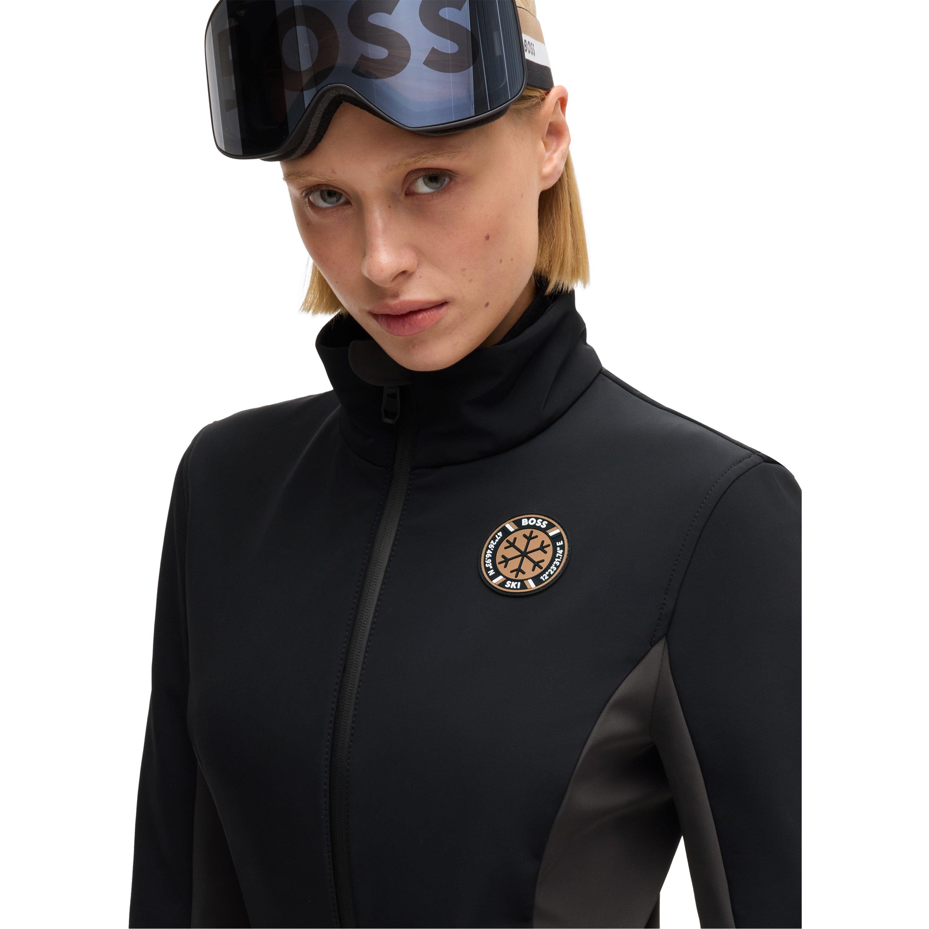 Black - Boss - Women's Aerni Ski T-Shirt Dress - 5