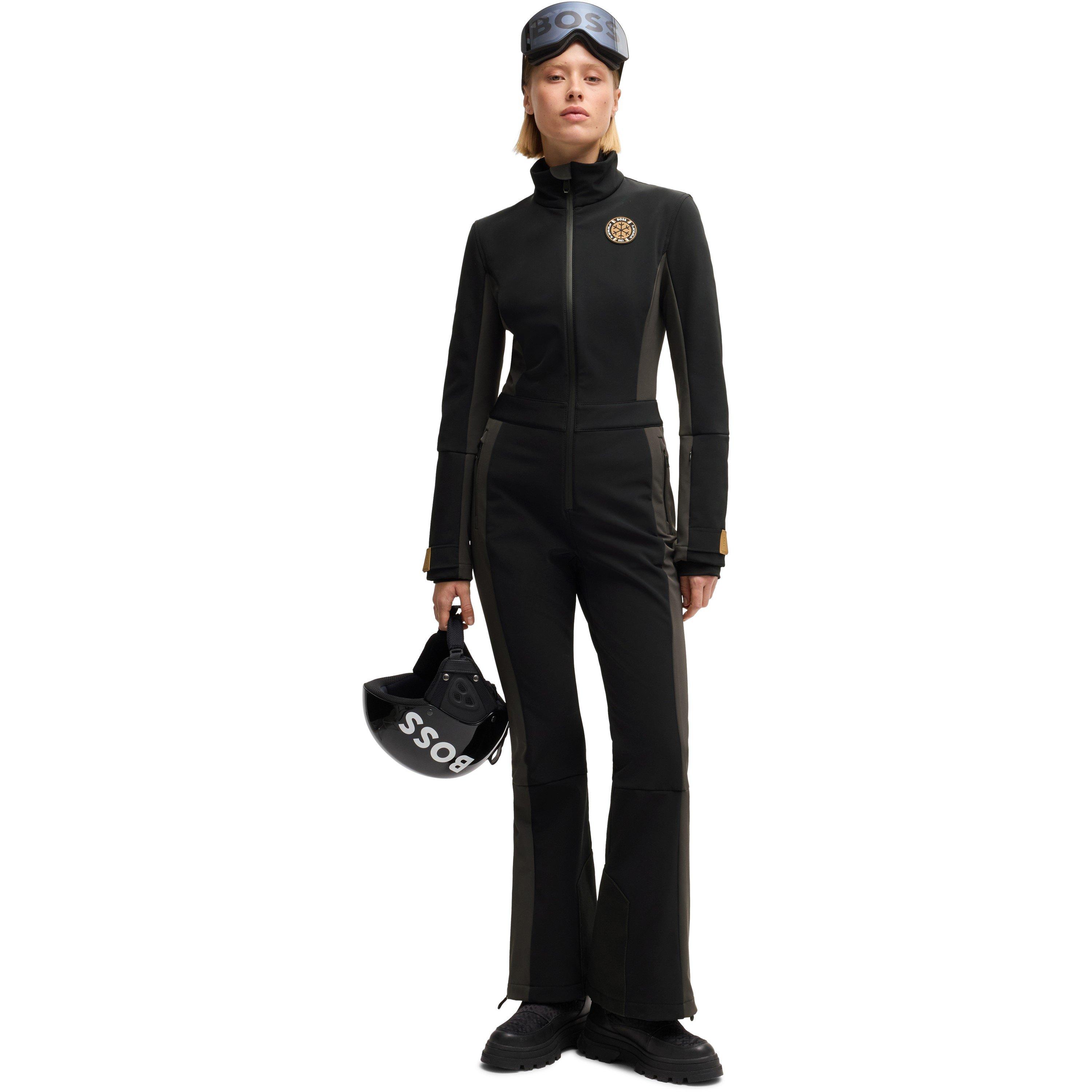 Black - Boss - Women's Aerni Ski T-Shirt Dress - 6