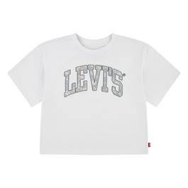 Levis Floral Logo T-Shirt Juniors