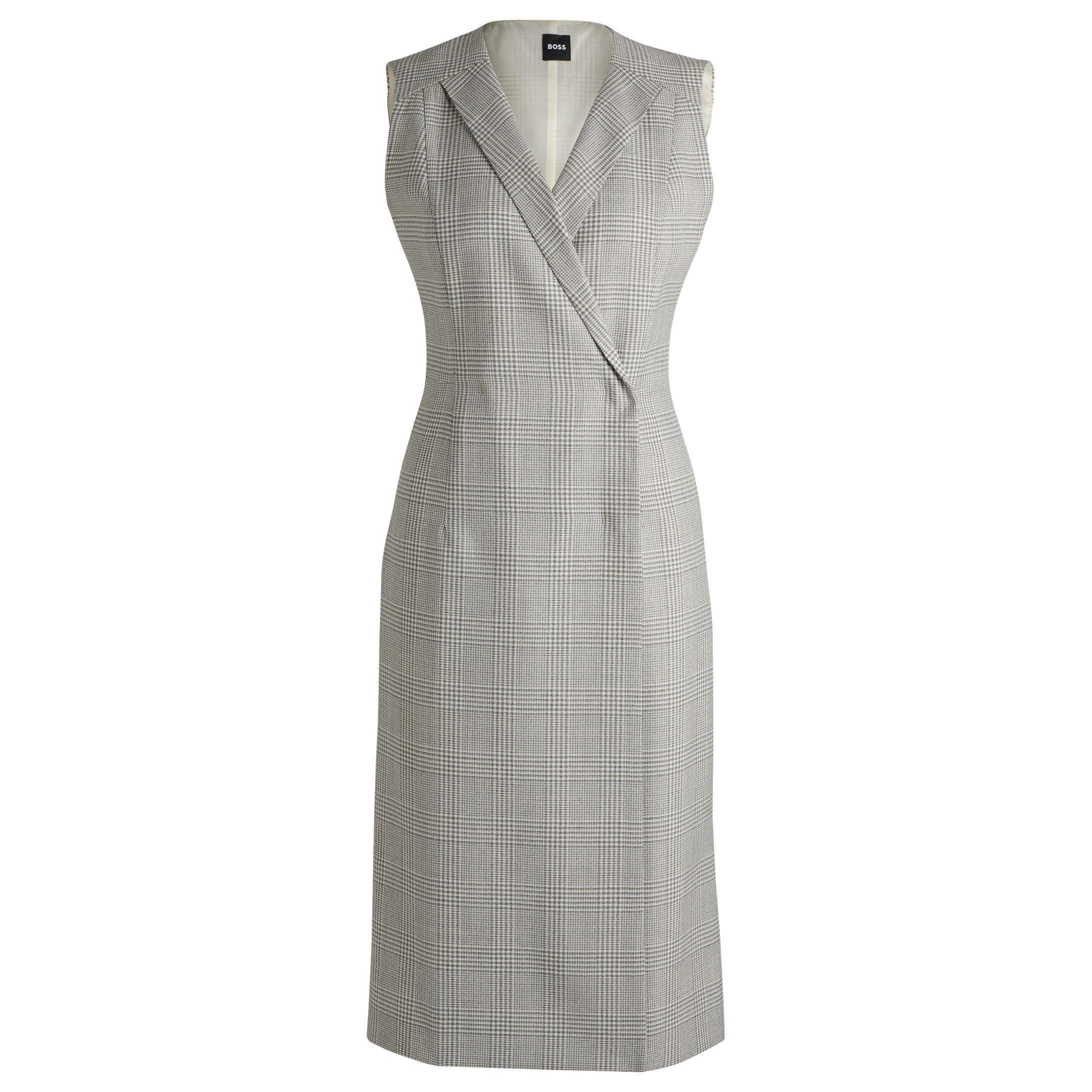 Open Miscellans - Boss - Women's Dimala T-Shirt Dresses - 1