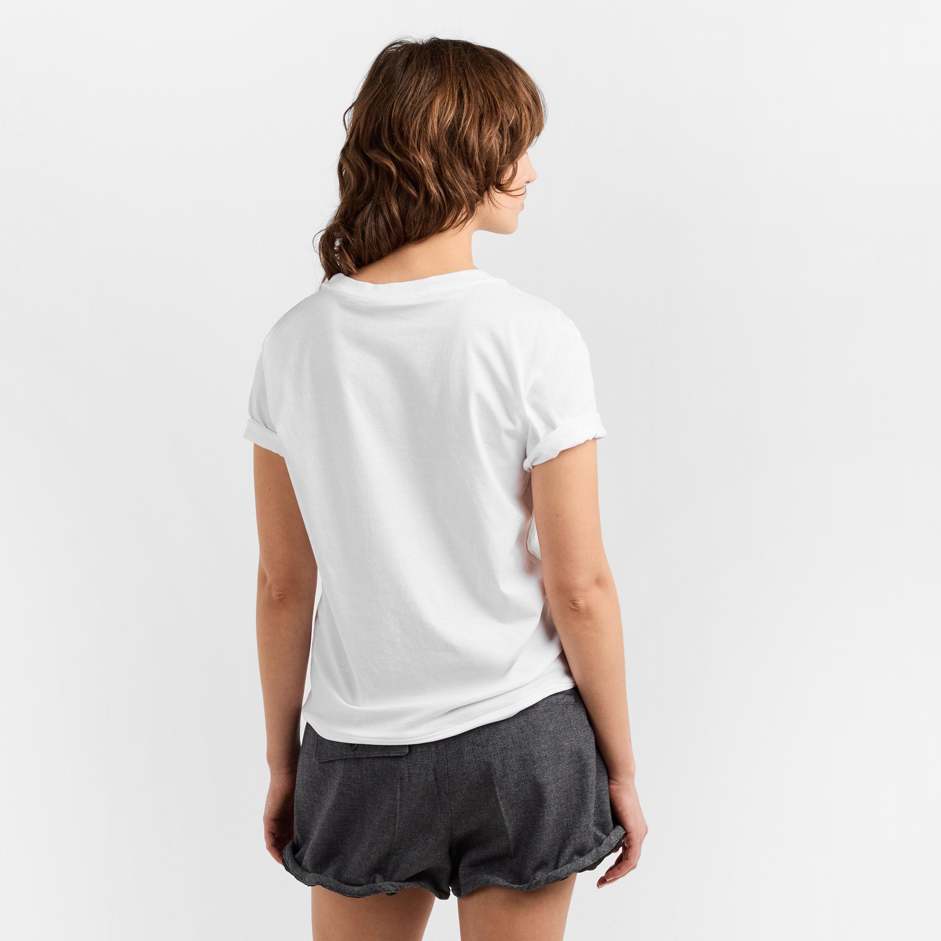 White - Prada - Prada Wire T-Shirt Ld62 - 4