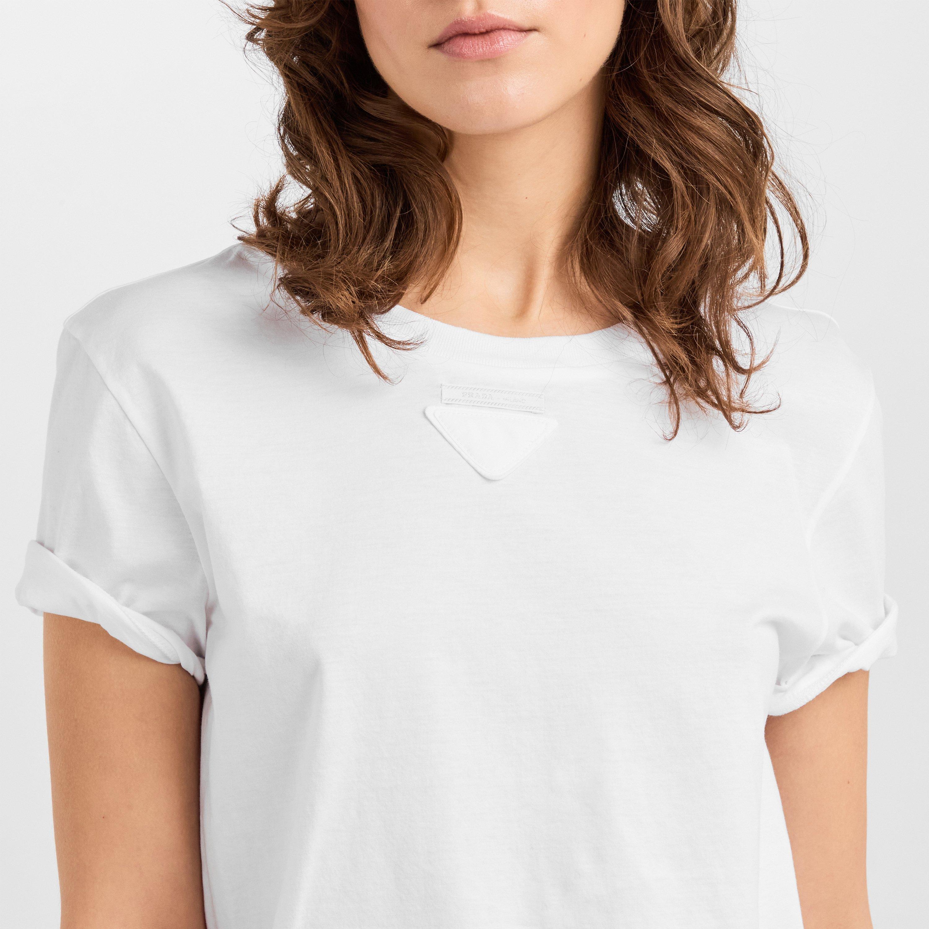 White - Prada - Prada Wire T-Shirt Ld62 - 5