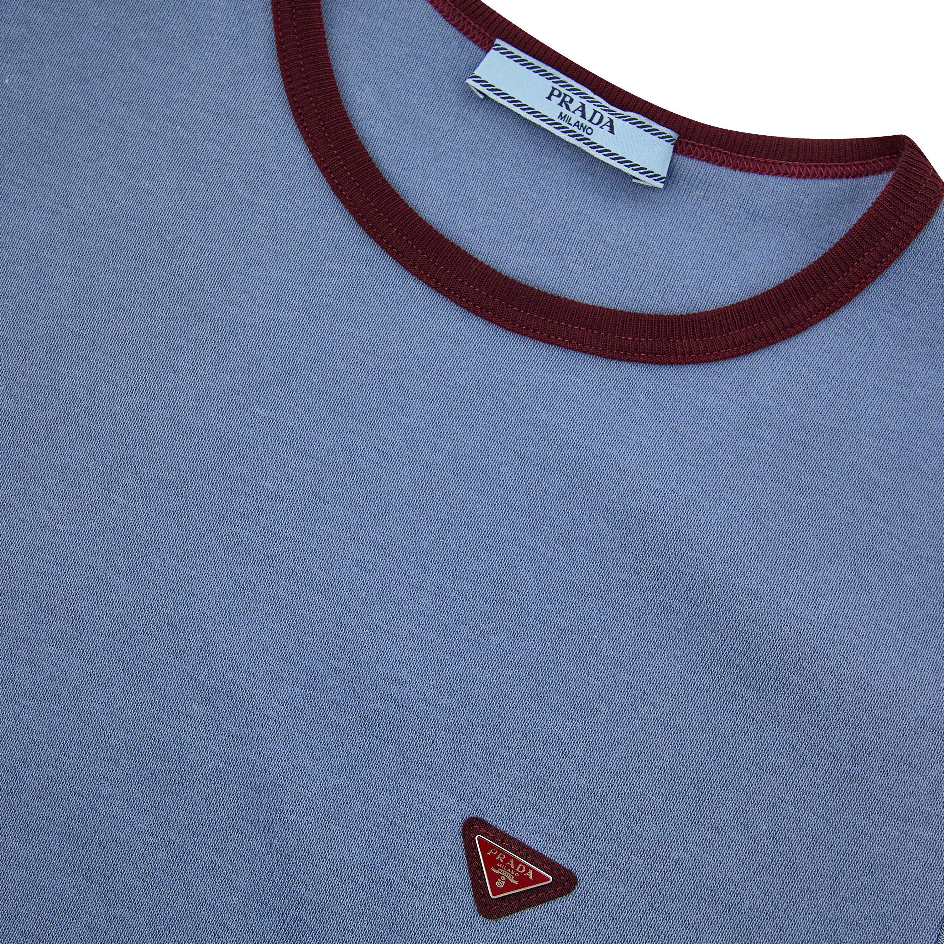 Avio/Bord - Prada - Women's Washed T-Shirt - 5