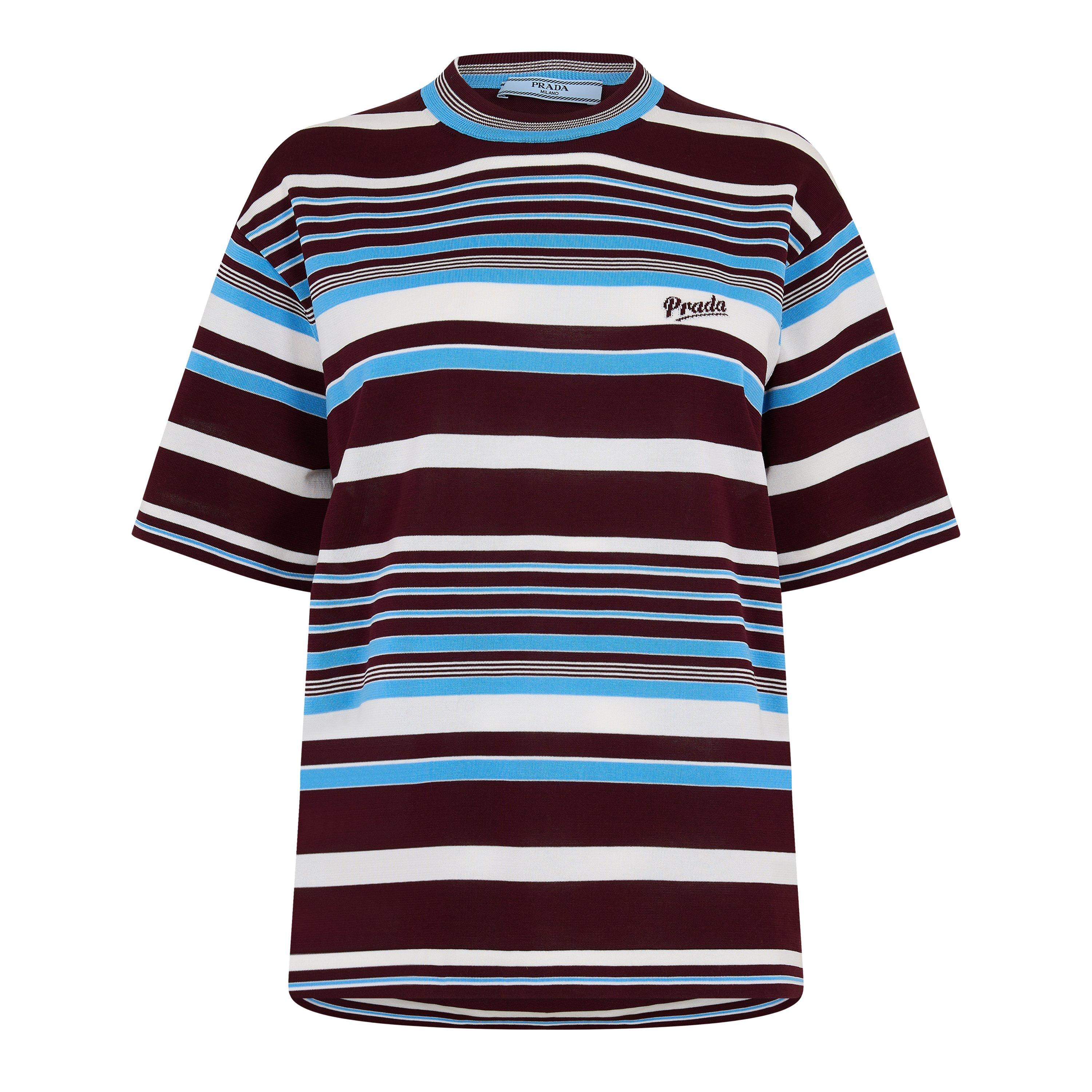 Amaranto - Prada - Prada Oversized T Ld62 - 1