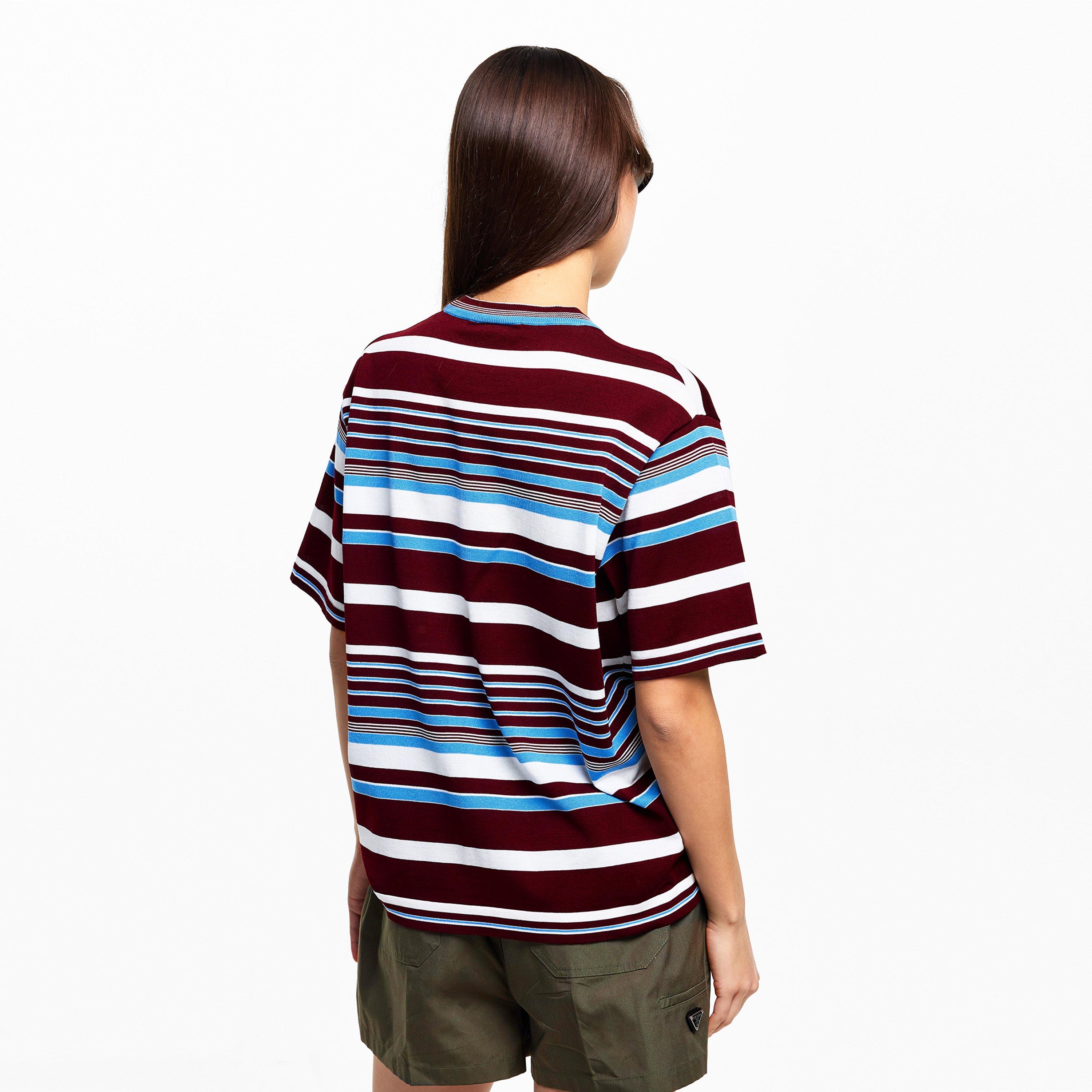 Amaranto - Prada - Women's Oversized T-Shirt - 4