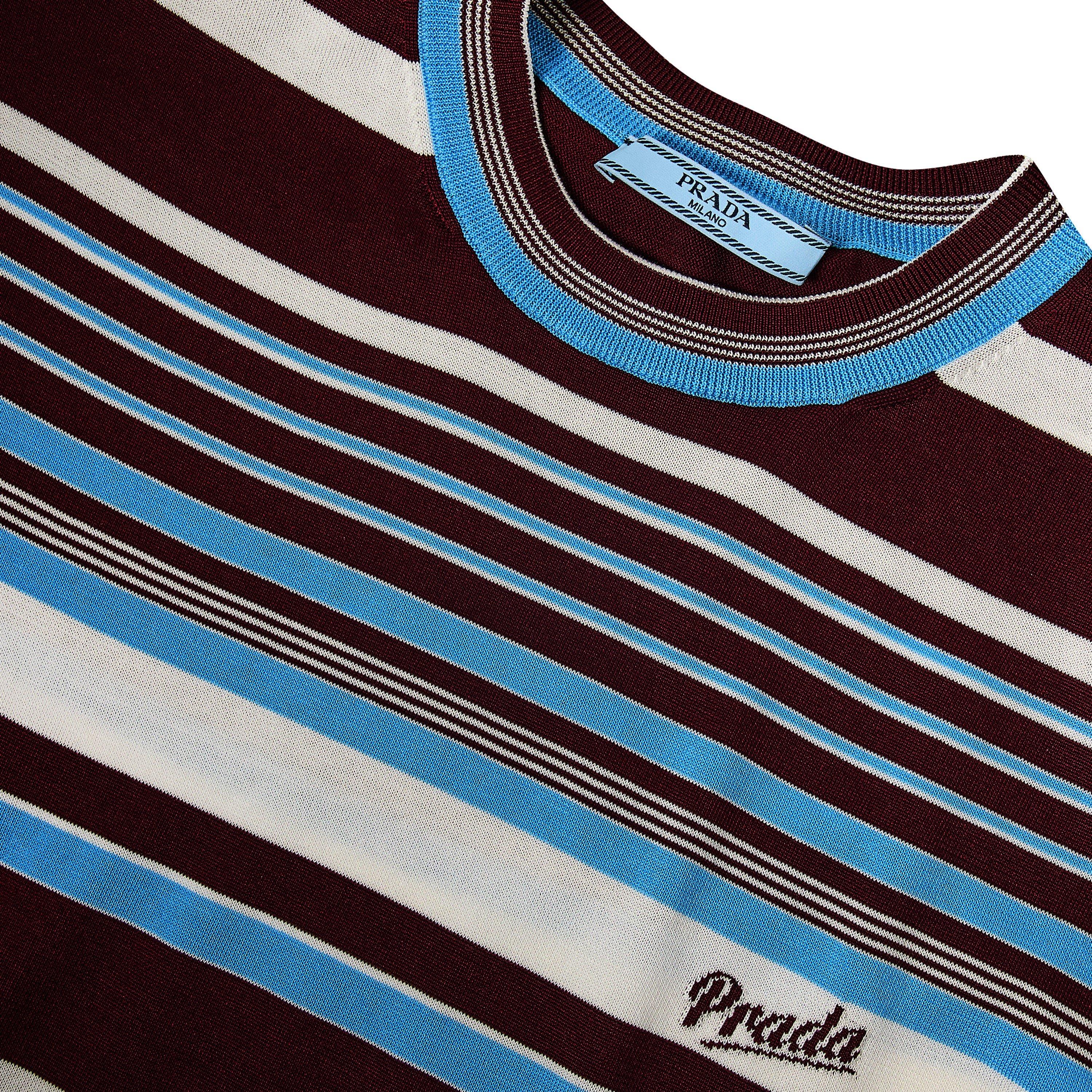 Amaranto - Prada - Women's Oversized T-Shirt - 5