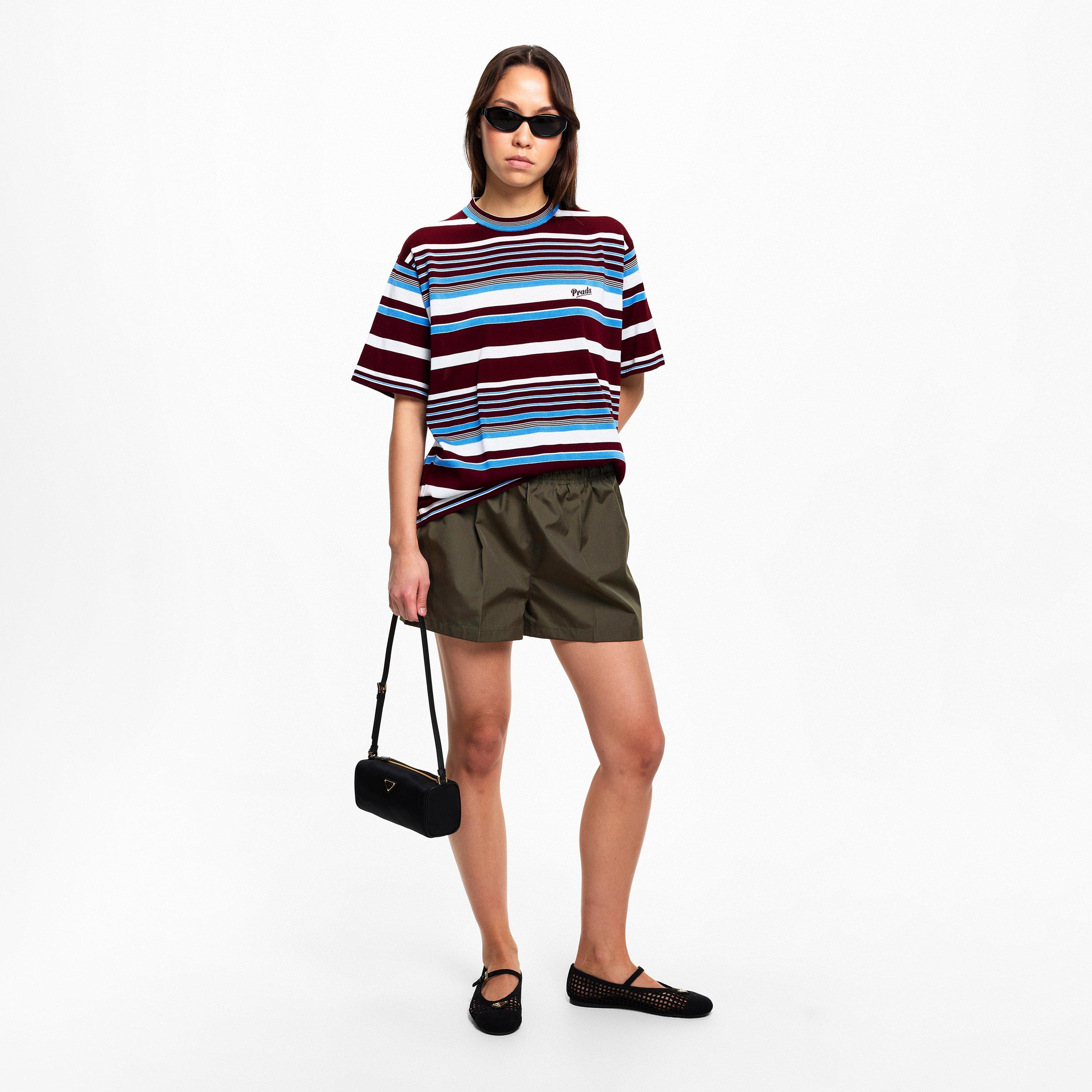 Amaranto - Prada - Women's Oversized T-Shirt - 6